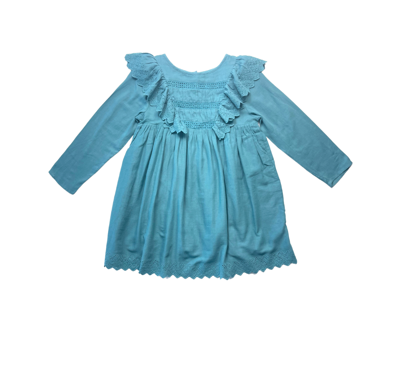 Blue children's dress - 8 years LOUISE MISHA - Seconde Main Blue