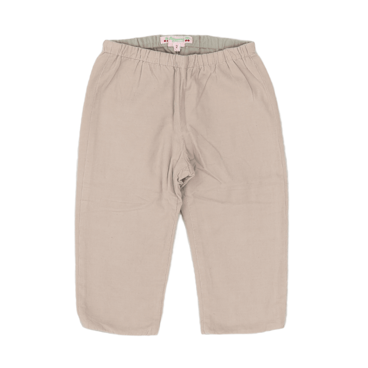 Yellow baby pants - 24 months BONPOINT - Seconde Main Yellow