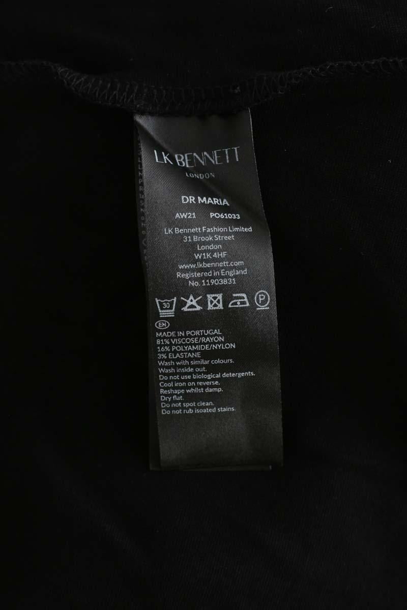 Black dress LK BENNETT - Seconde Main Black