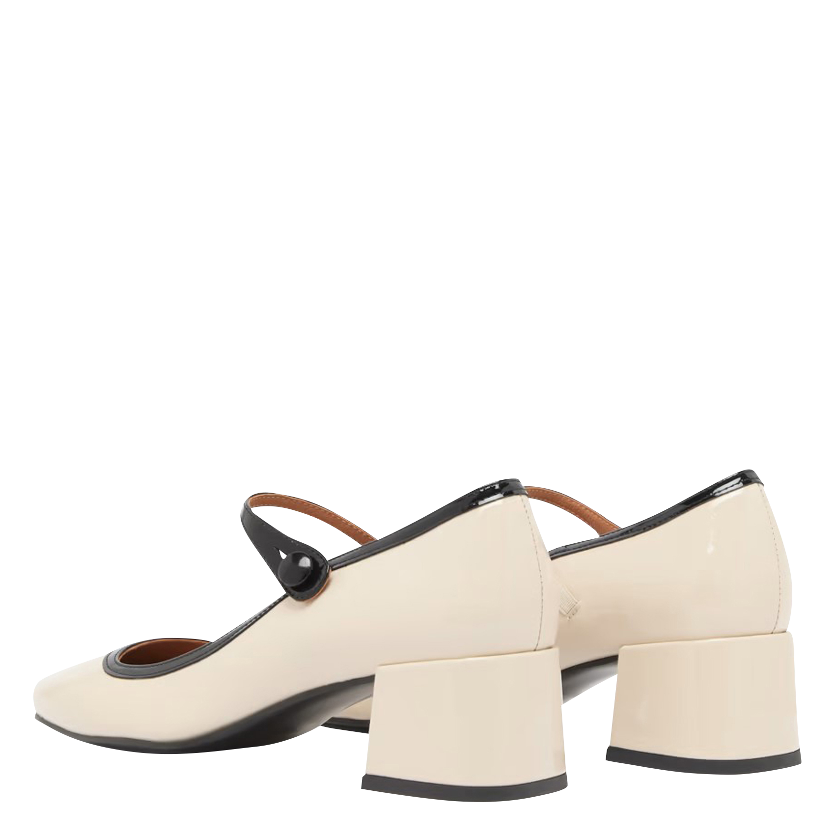Camelia patent leather high heels  JONAK White