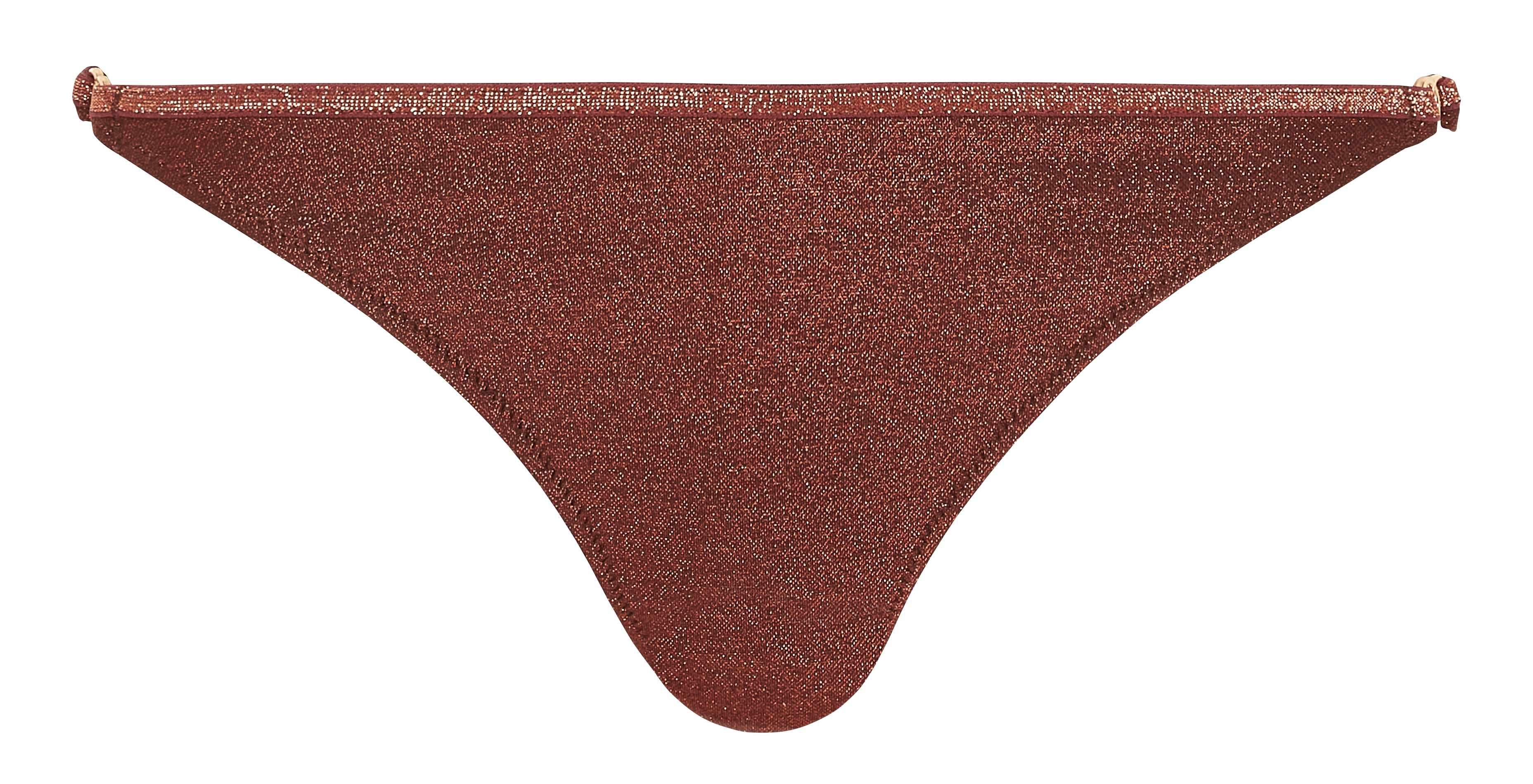 Bas de bikini LA NOUVELLE Marron