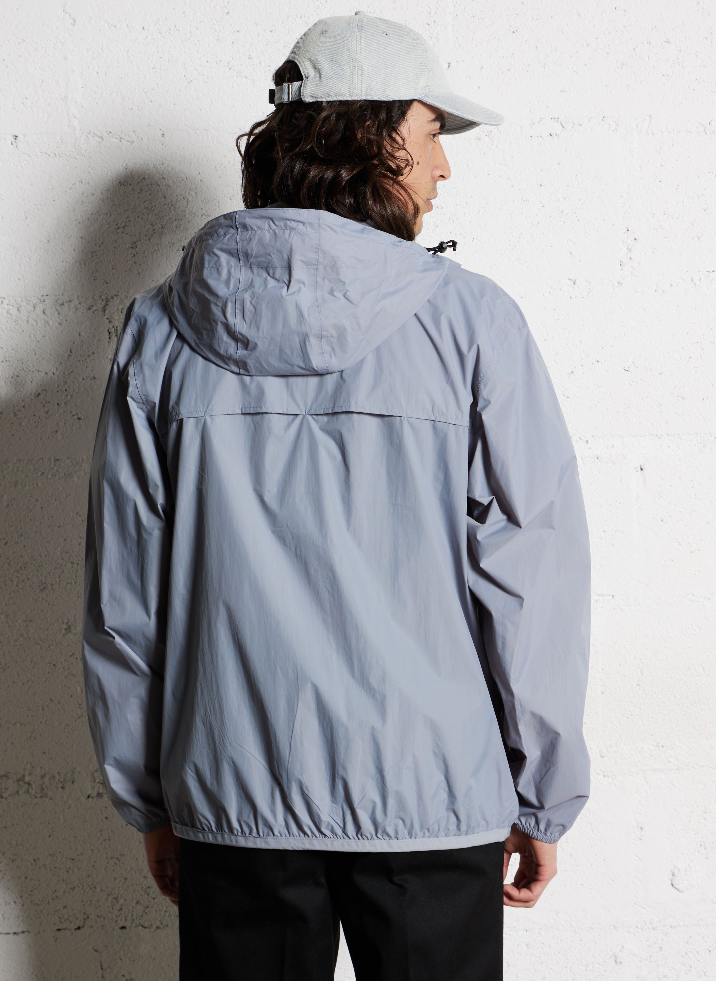 Windbreaker K-WAY Grey