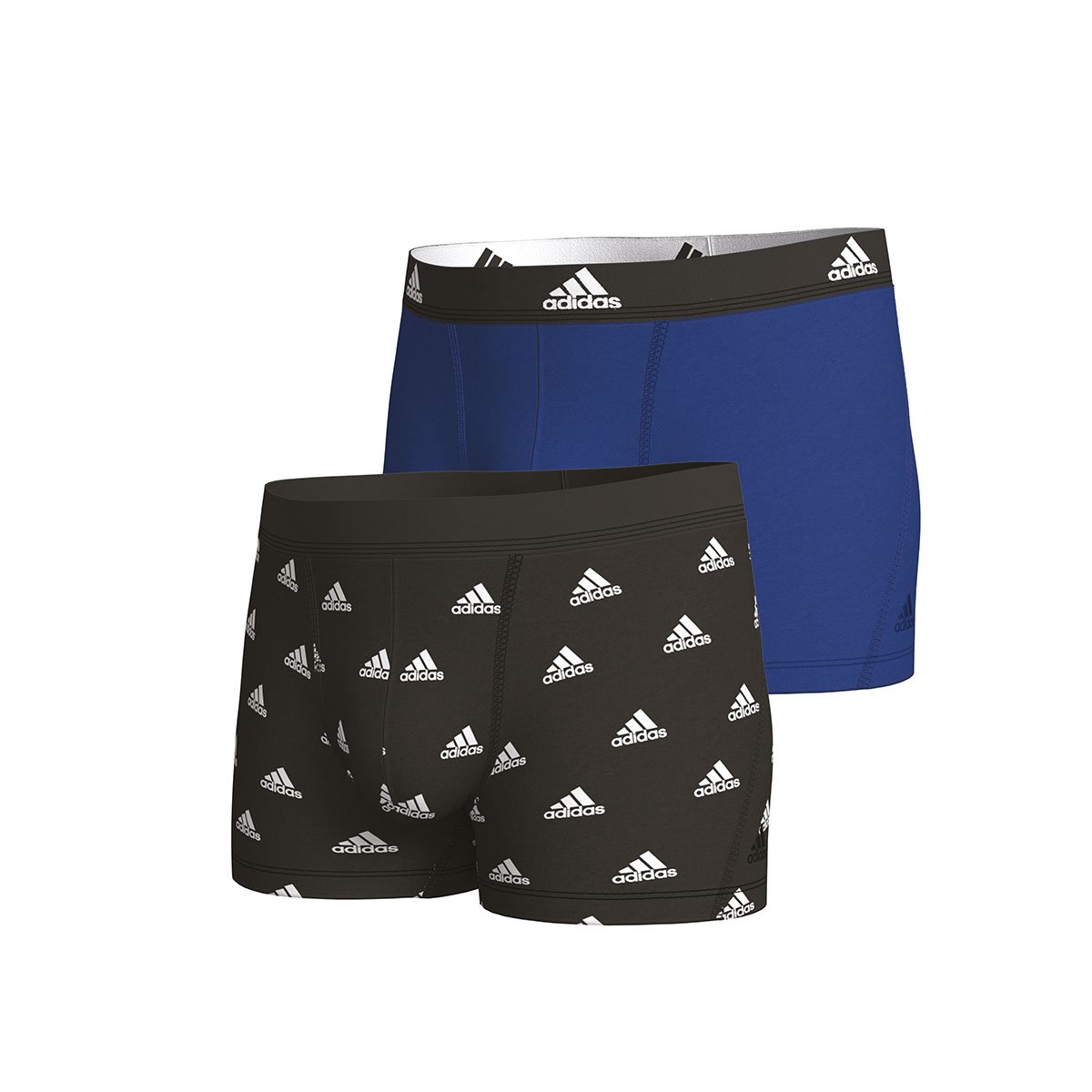 Active flex cotton boxer shorts, pack of 2 ADIDAS UNDERWEAR Blue