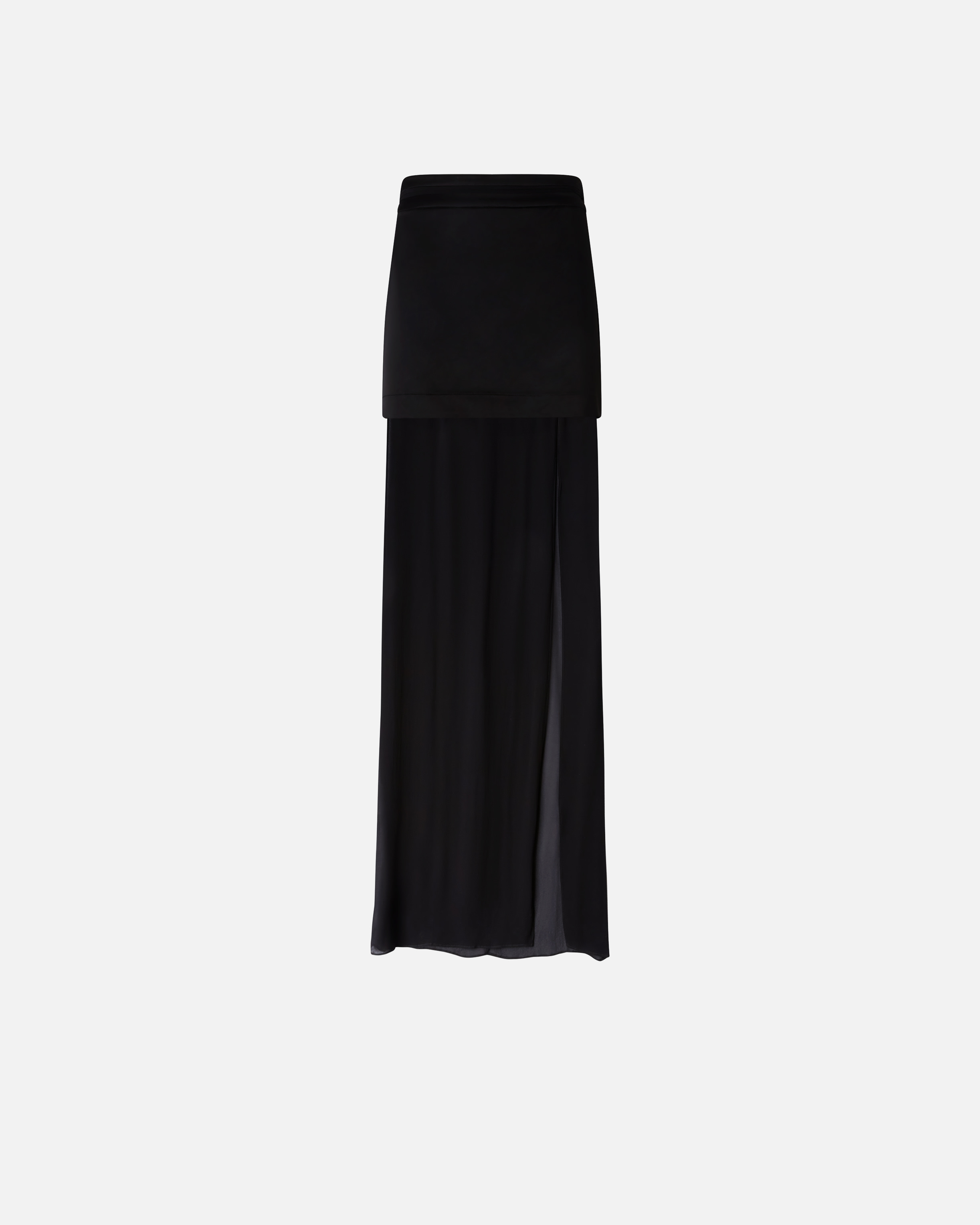 スカート PINKO Woman Skirt Black 101865A118 Z99 Elegant long skirt Noir Pinko - Women 104686_A2CO_Z99_44