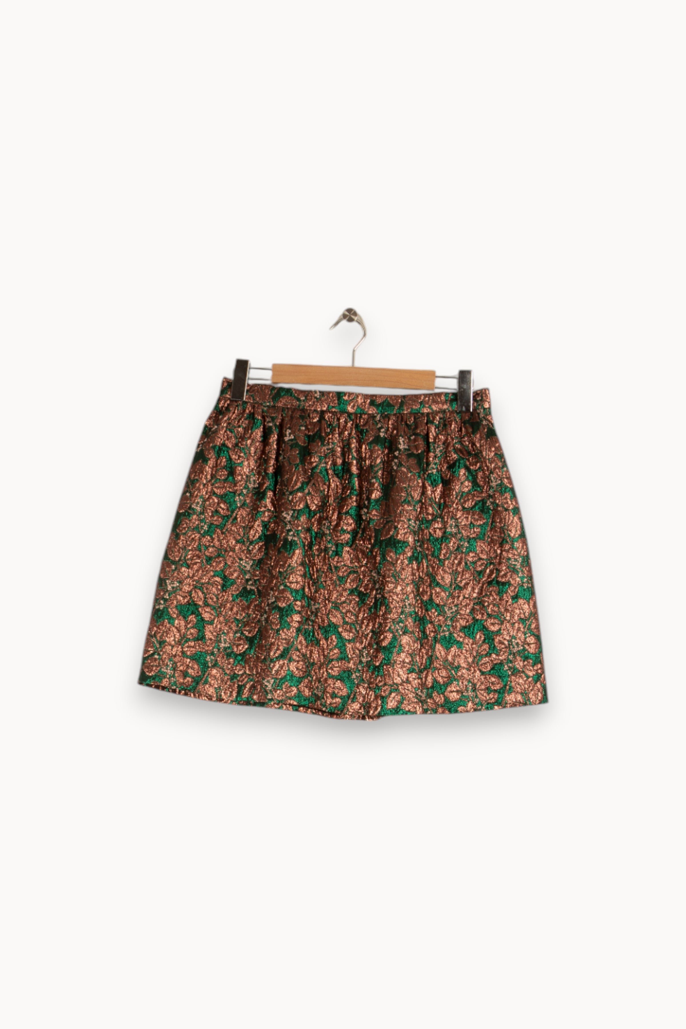 Skirt TARA JARMON - Seconde Main Multicolored