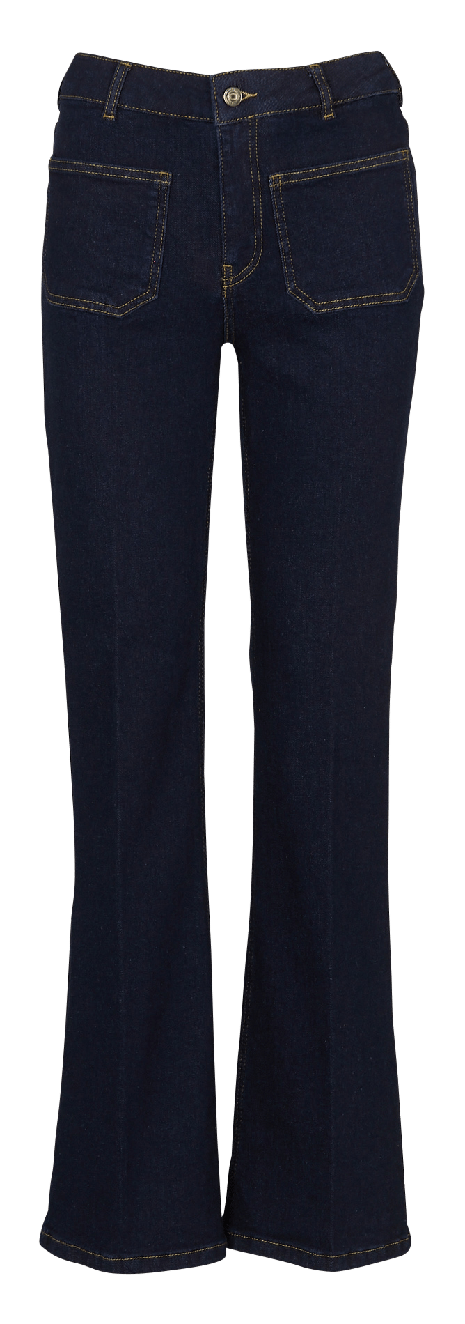 Cotton parka jacket | Blue VANESSA BRUNO Women