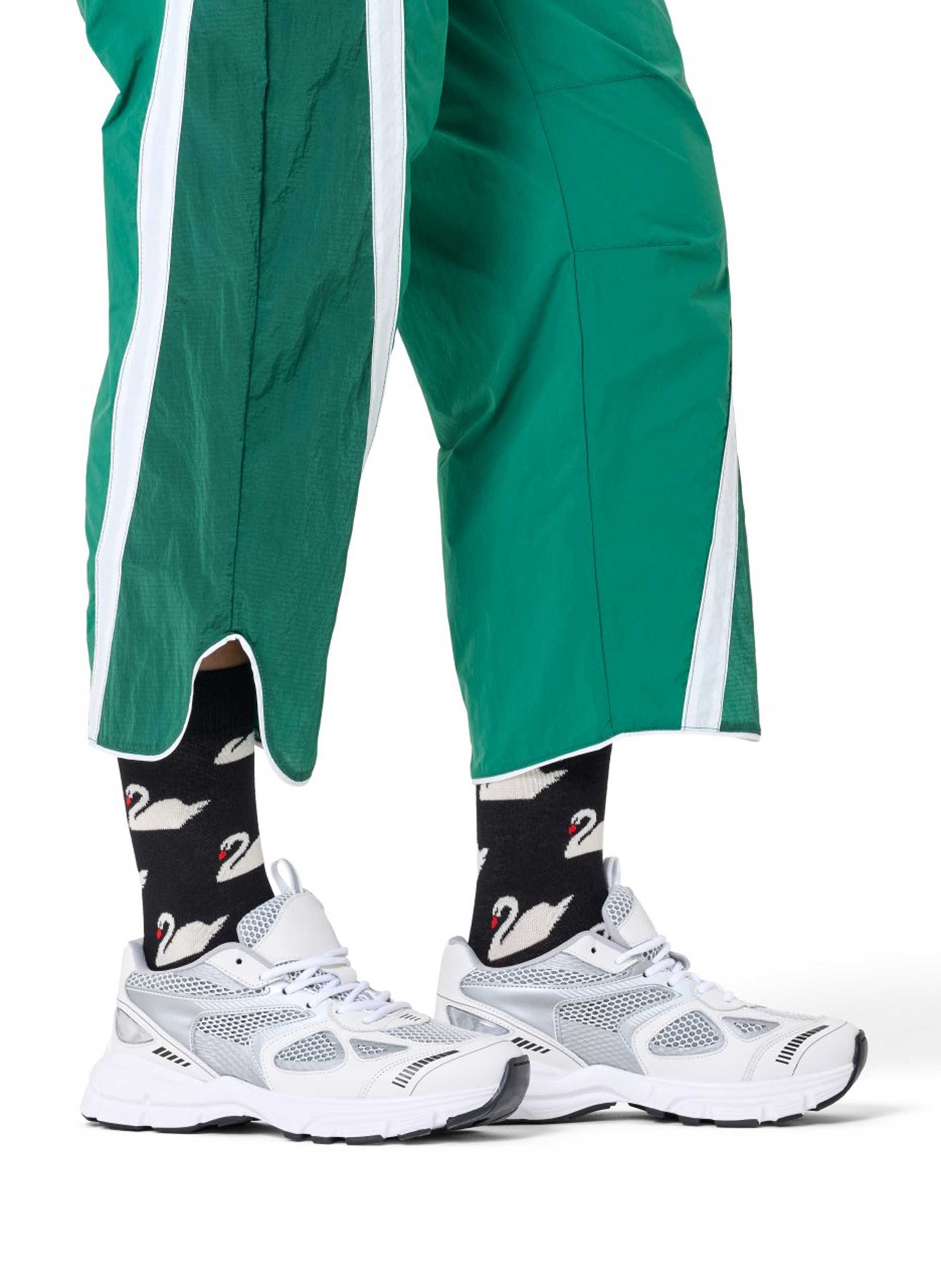 Baumwollsocken mit Logo HAPPY SOCKS Schwarz