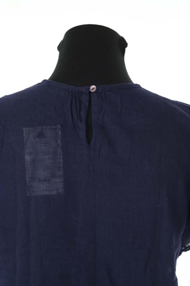 Cotton blouse ANTIK BATIK - Seconde Main Blue