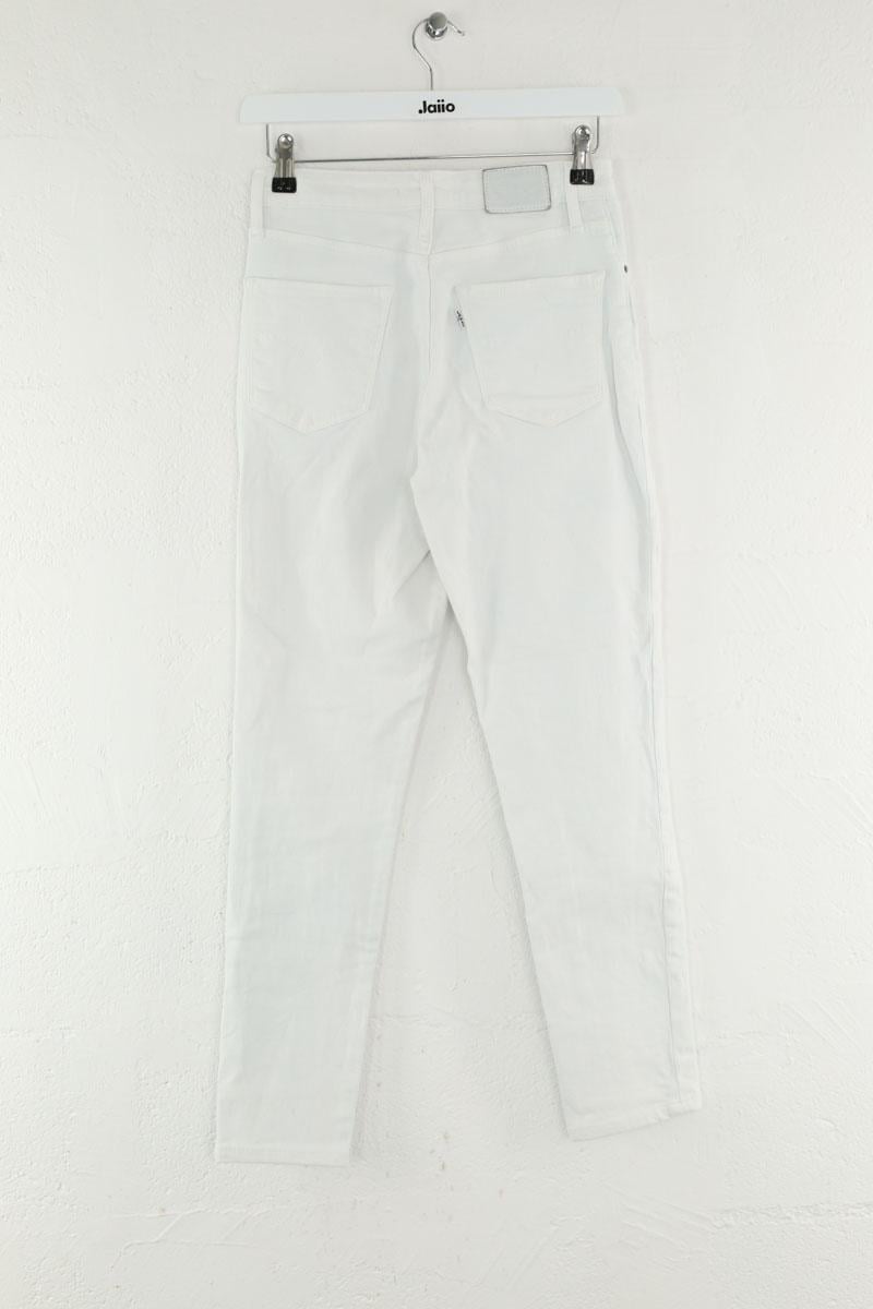 721 Slim Cotton Jeans LEVI'S - Seconde main White