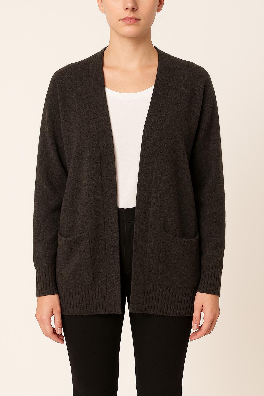 Cardigan COMPTOIR DES COTONNIERS - Seconde main Grey