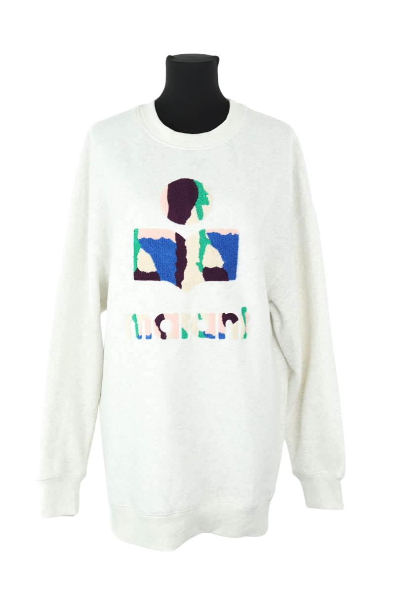 Cotton dress ISABEL MARANT ÉTOILE - SECONDE MAIN Grey