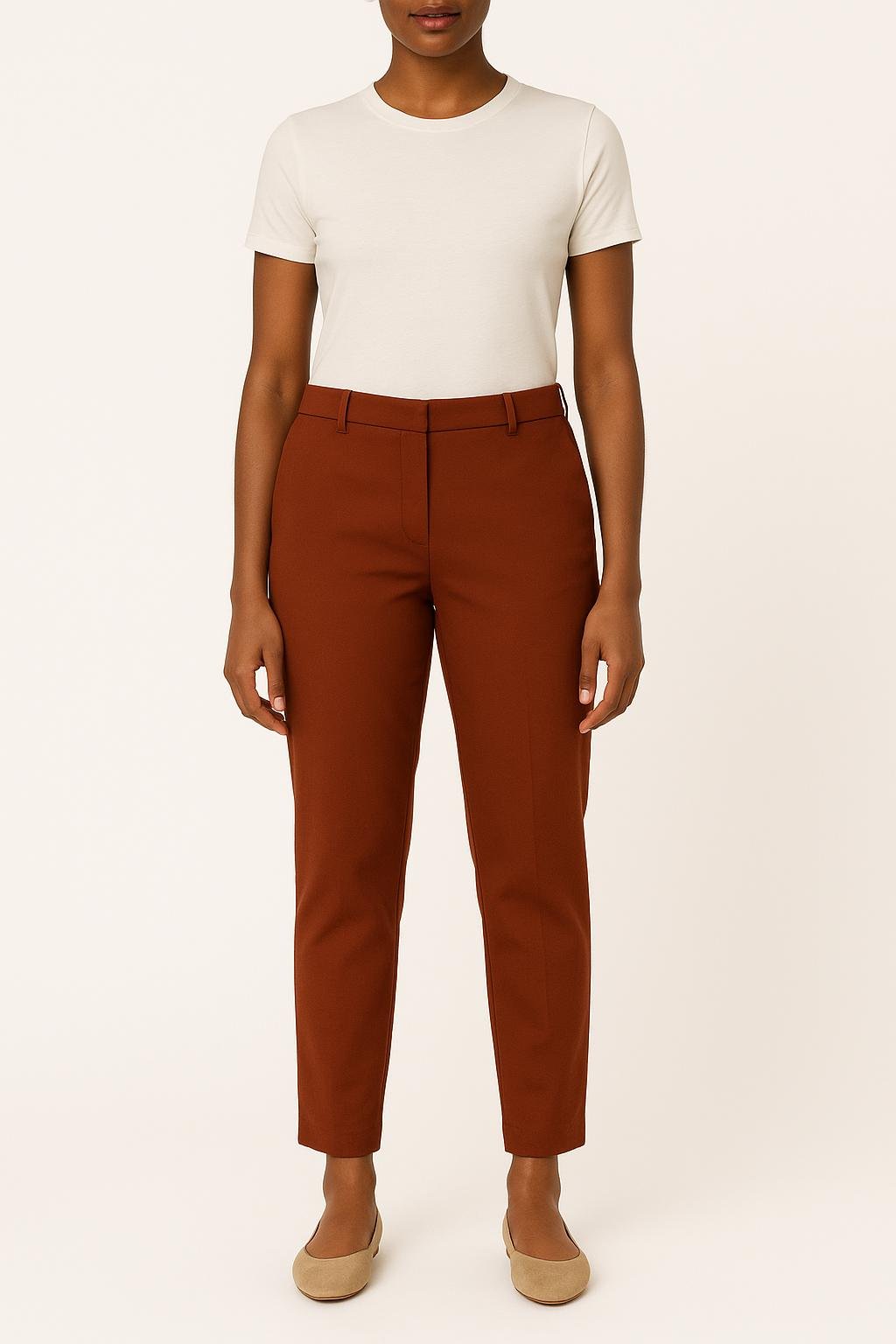 PANTS COMPTOIR DES COTONNIERS - Seconde main Brown