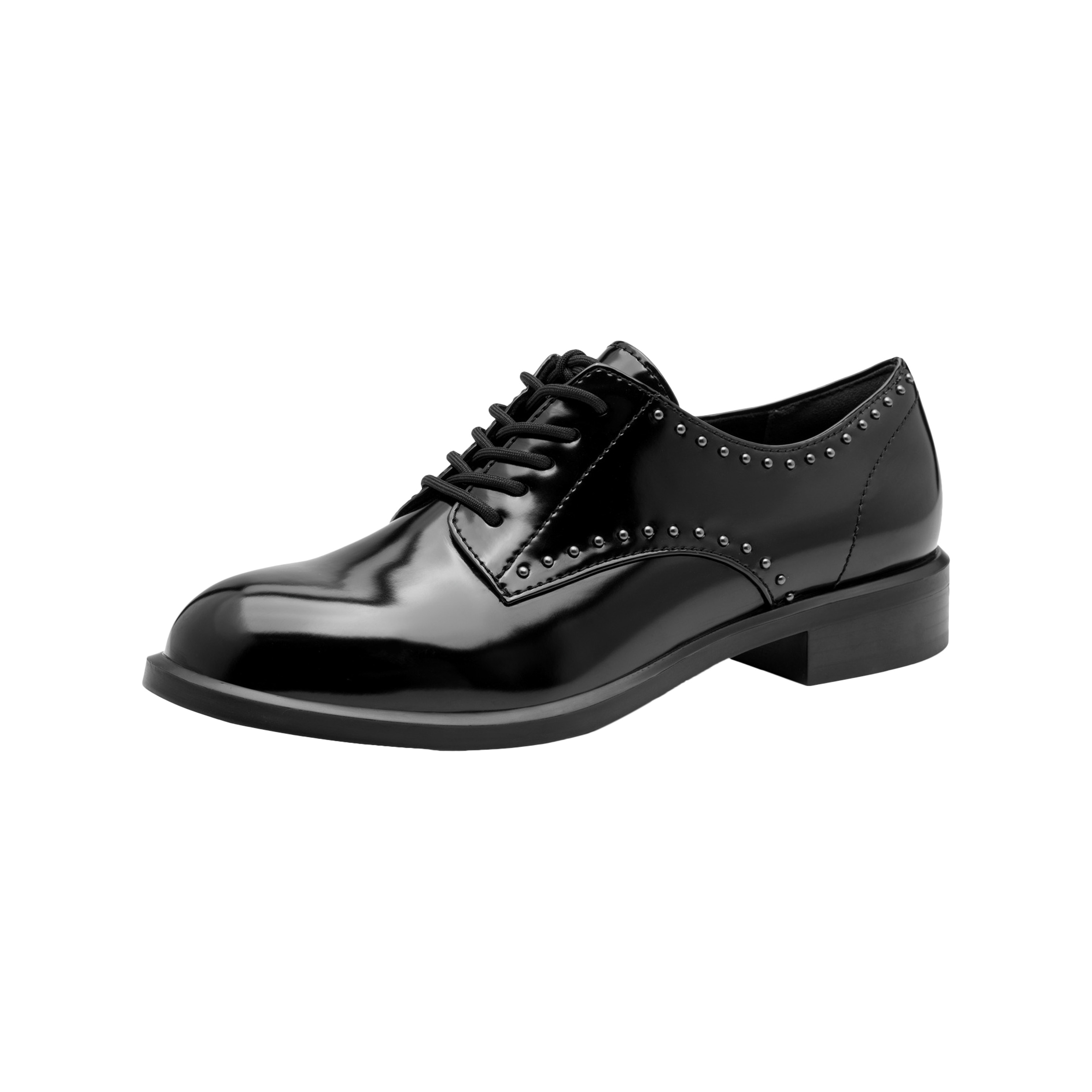 Lace-up Derby shoes TAMARIS Black
