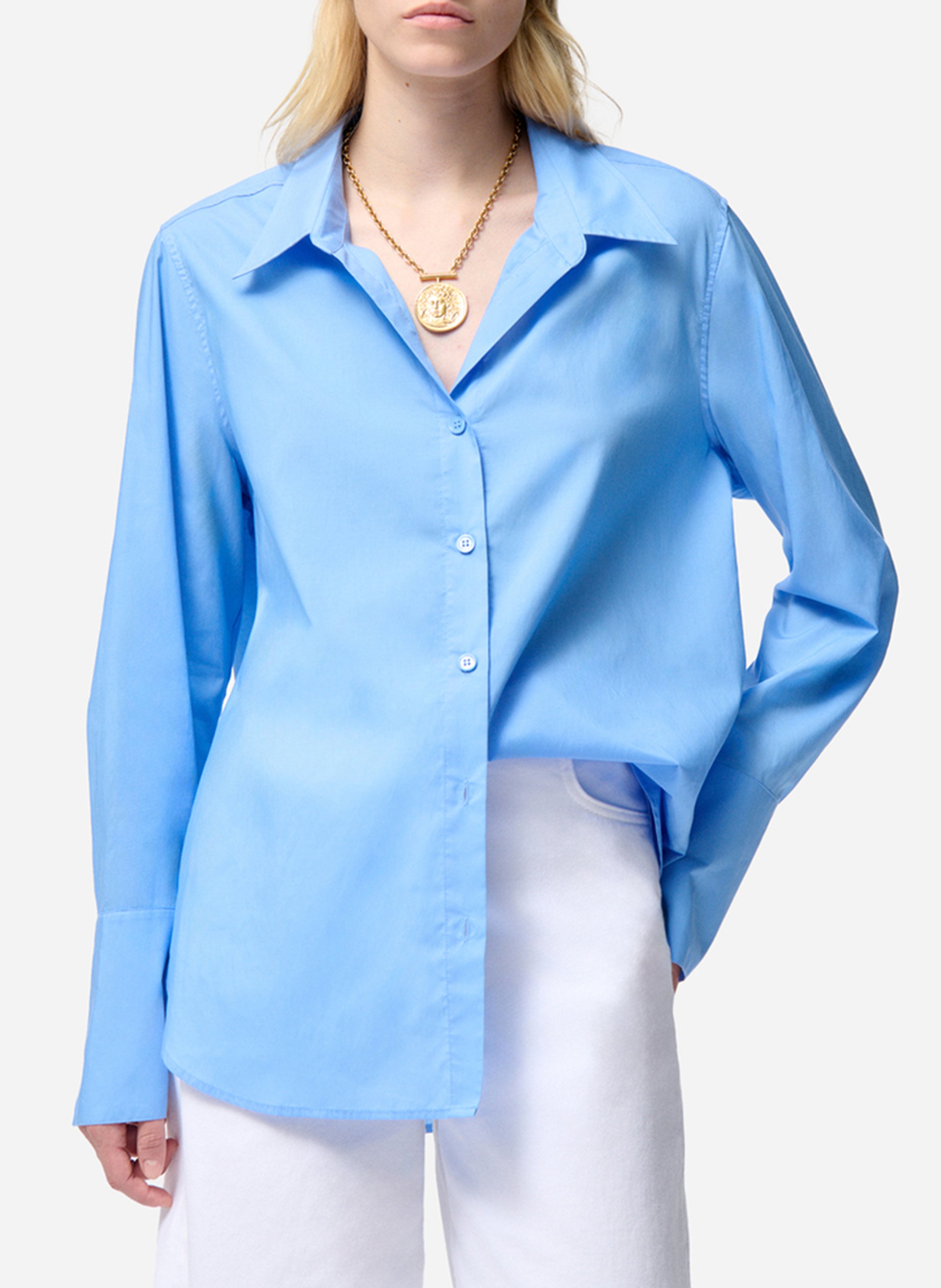 Straight shirt VANESSA BRUNO Blue