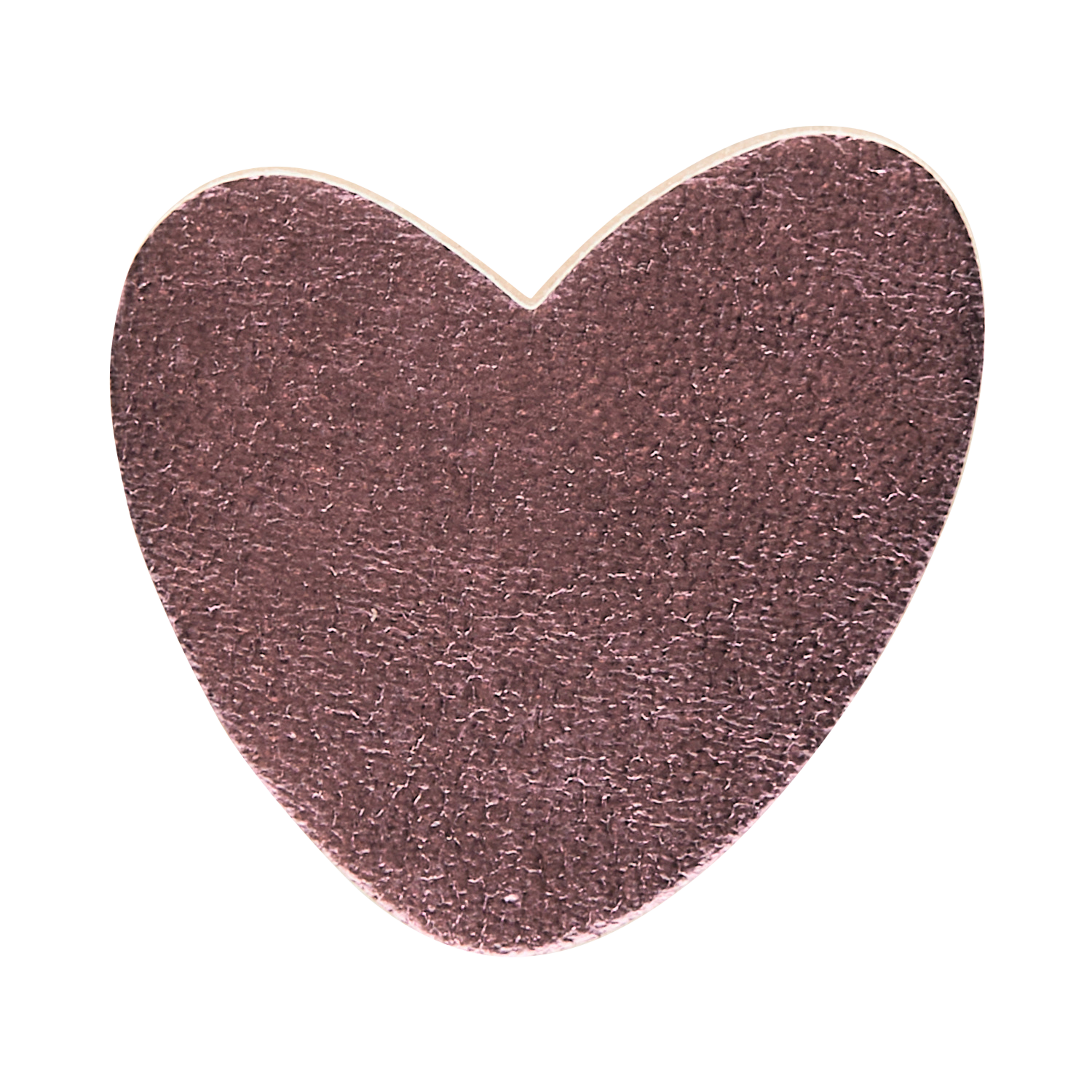 Heart brooch DES PETITS HAUTS Pink