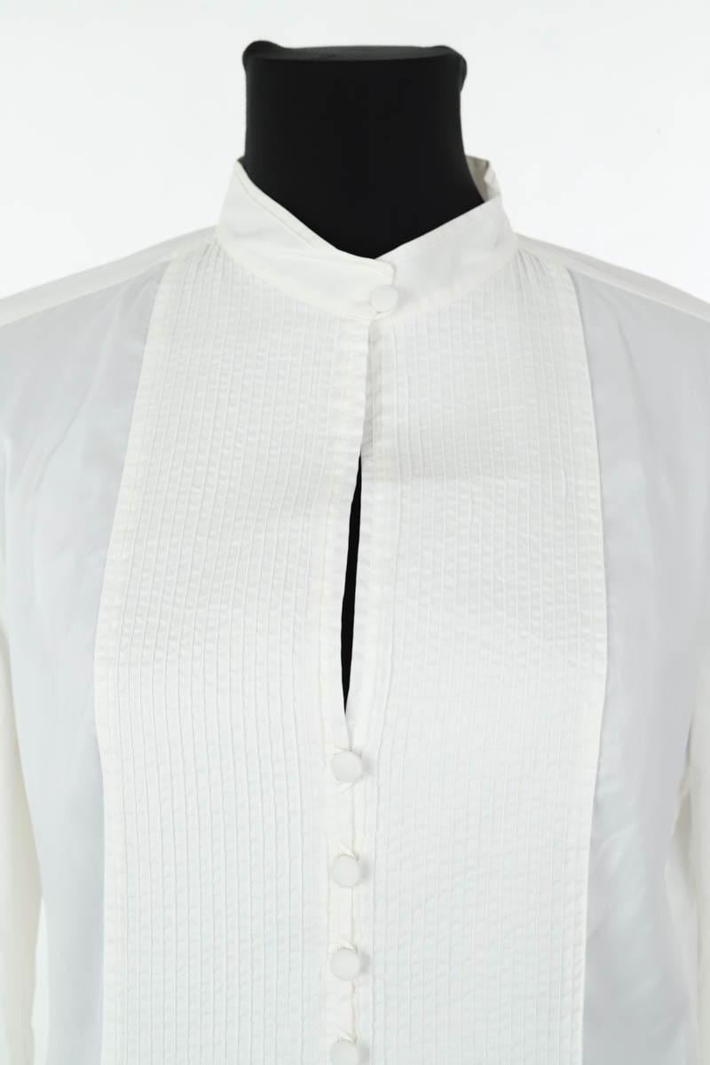 Cotton shirt BOSS - SECONDE MAIN White