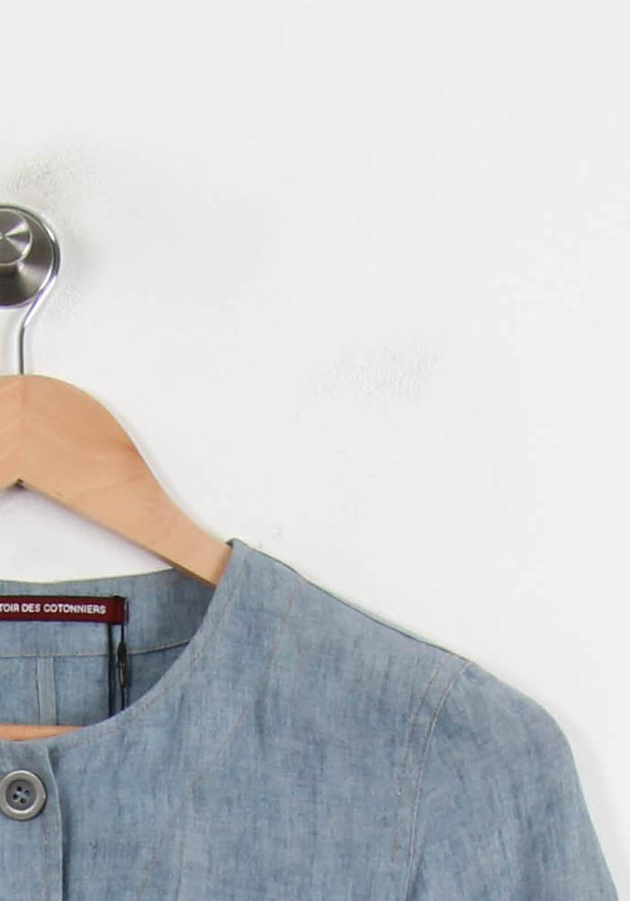 Shirt COMPTOIR DES COTONNIERS - Seconde main Blue