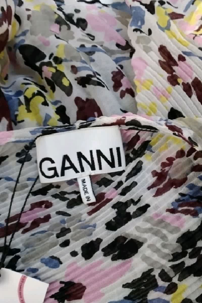 Blouse GANNI - Seconde Main White