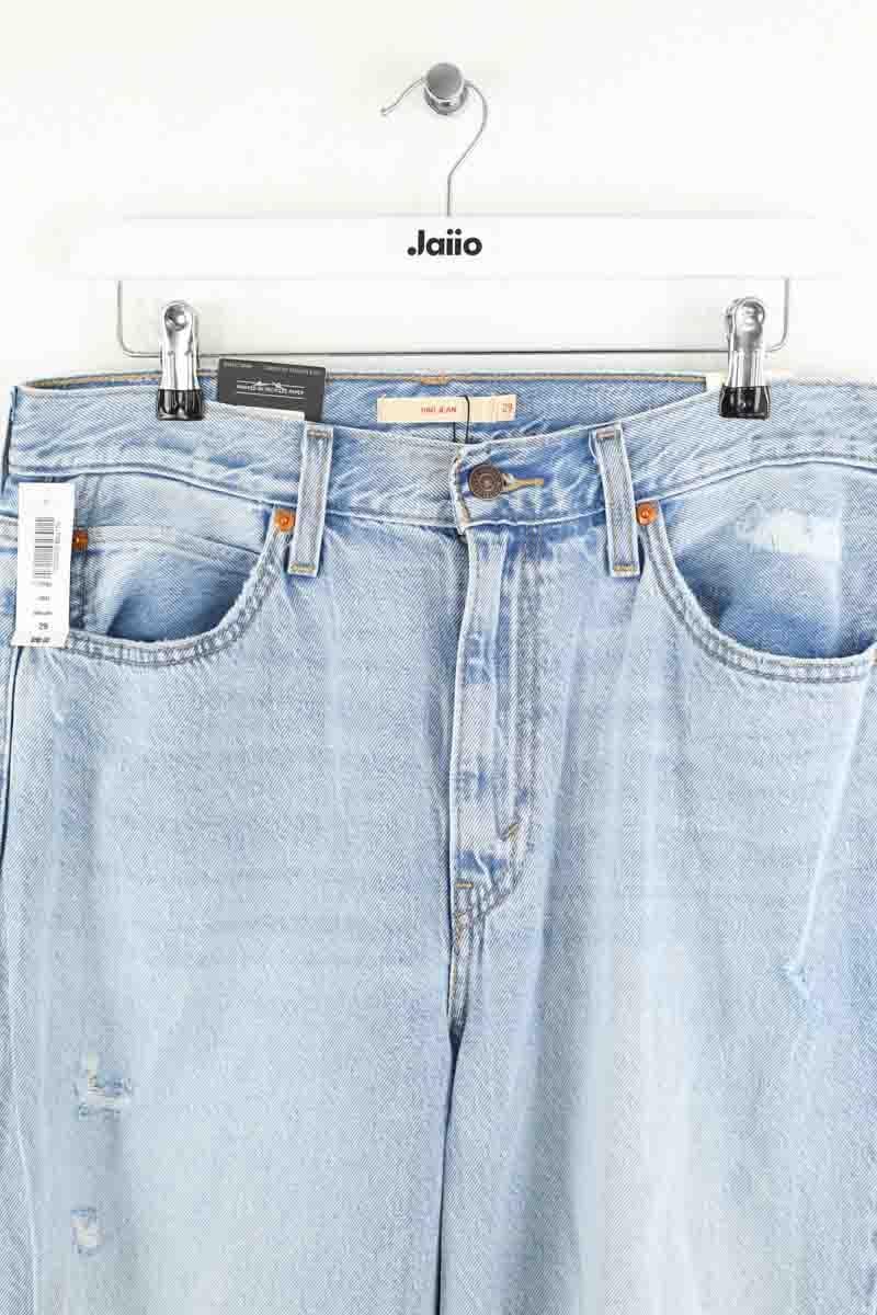 - Straight-leg jeans
- 5 pockets
- Straight cut
- Faded effect LEVI'S - Seconde main Blue