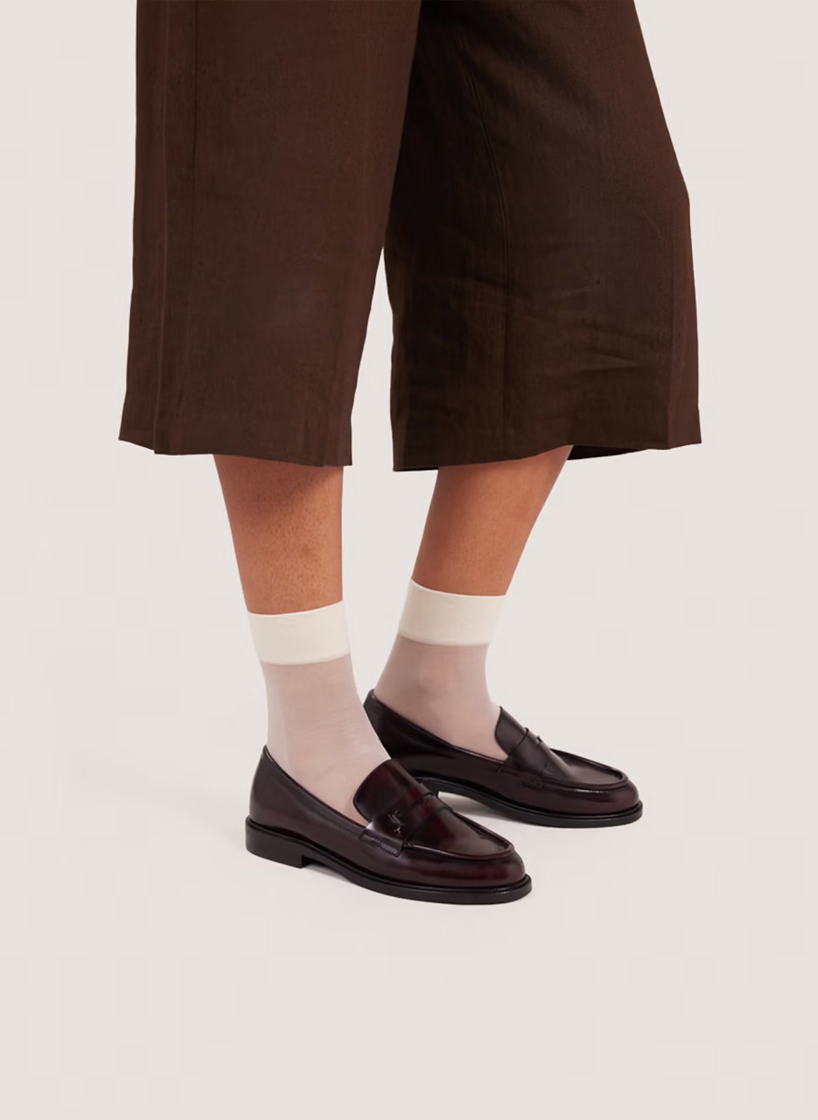 Mocassins en cuir  JONAK Rouge