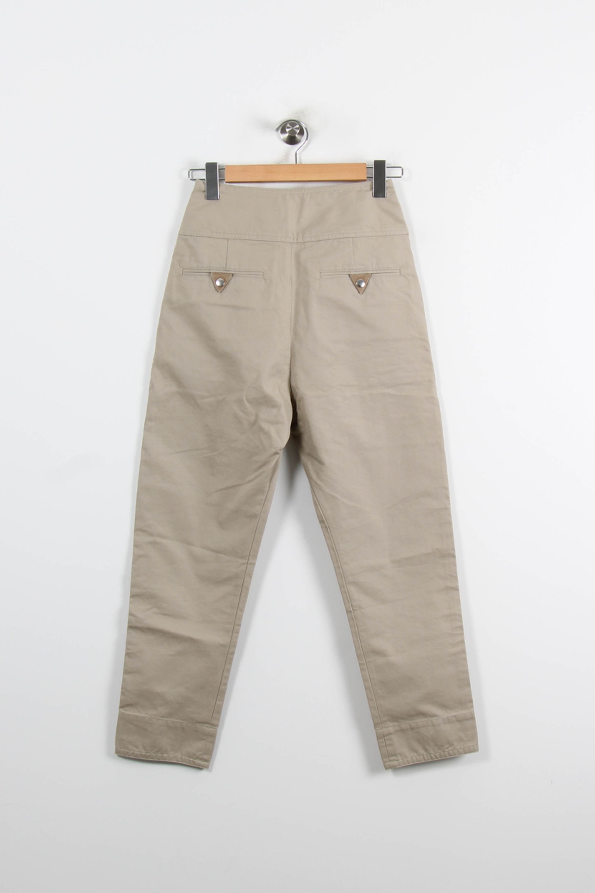 PANTS ISABEL MARANT ÉTOILE - SECONDE MAIN Beige