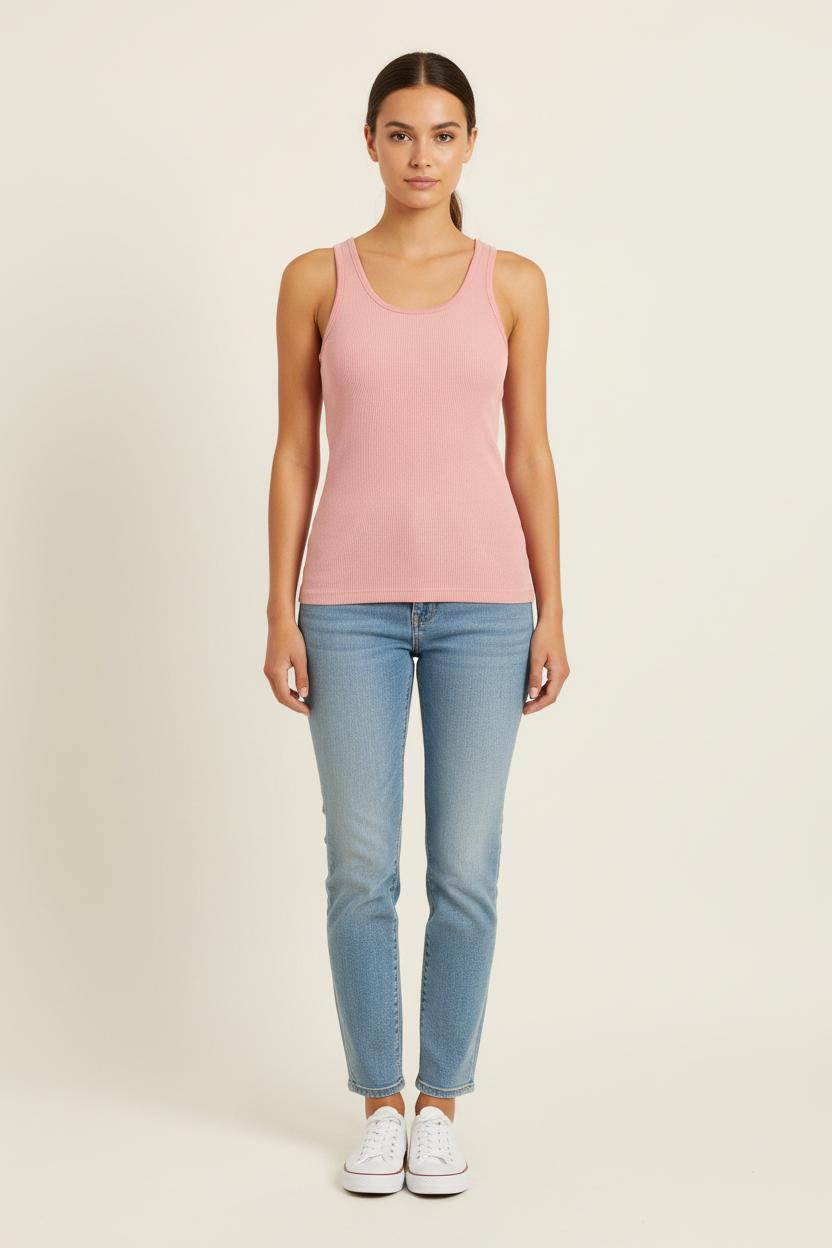 Top & tank top COMPTOIR DES COTONNIERS - Seconde main Pink