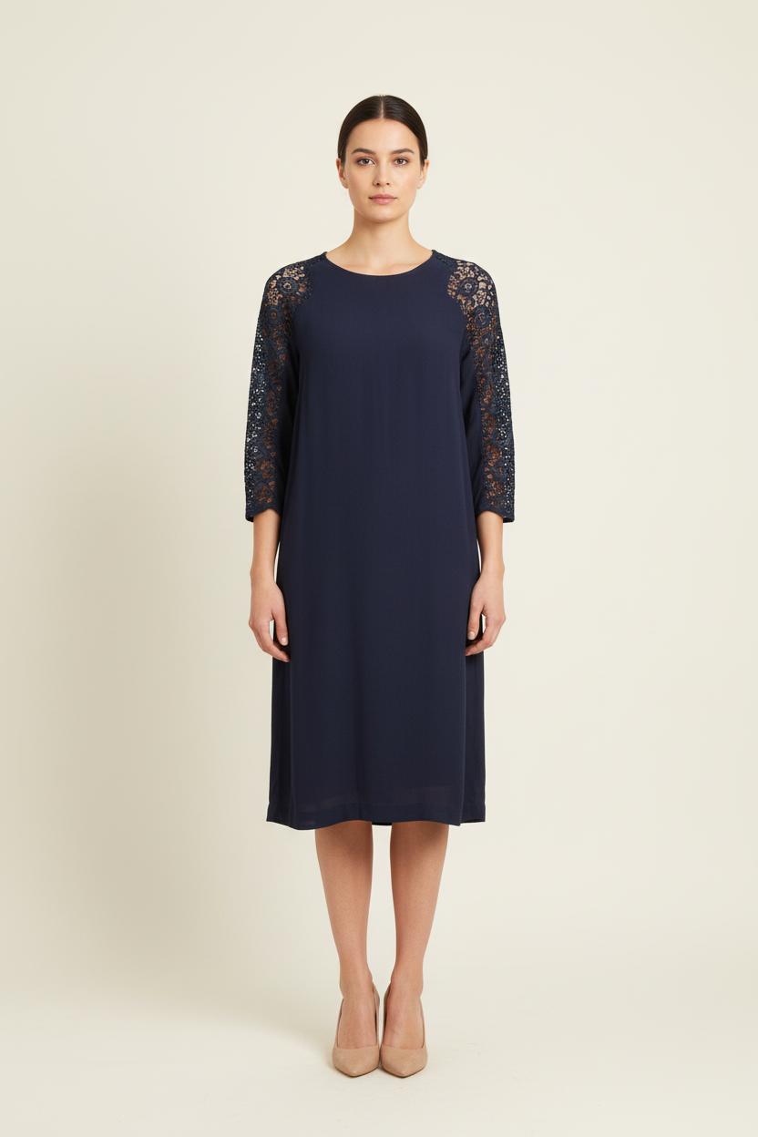 Short & Midi Dress COMPTOIR DES COTONNIERS - Seconde main Blue