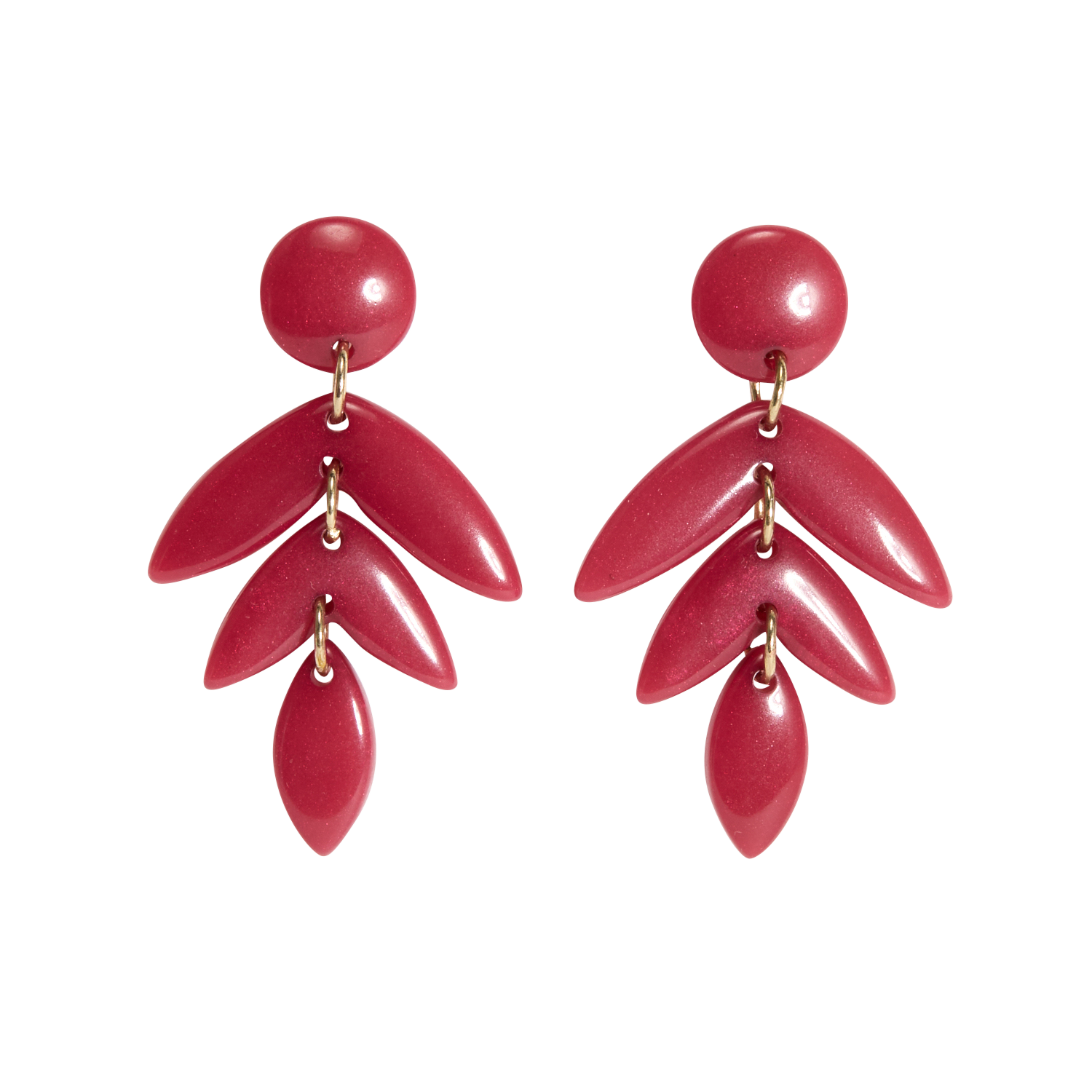 Pendientes de varilla largos FEEKA