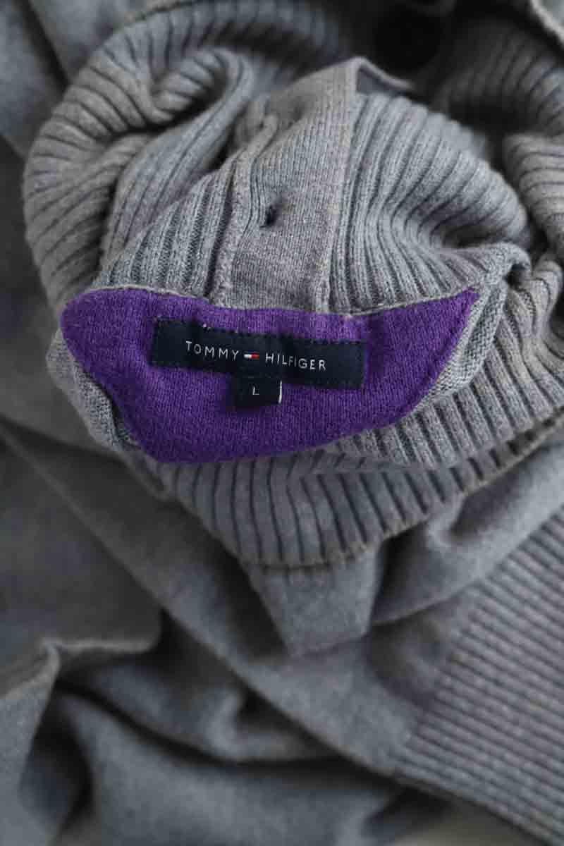 Dress TOMMY HILFIGER - SECONDE MAIN Grey