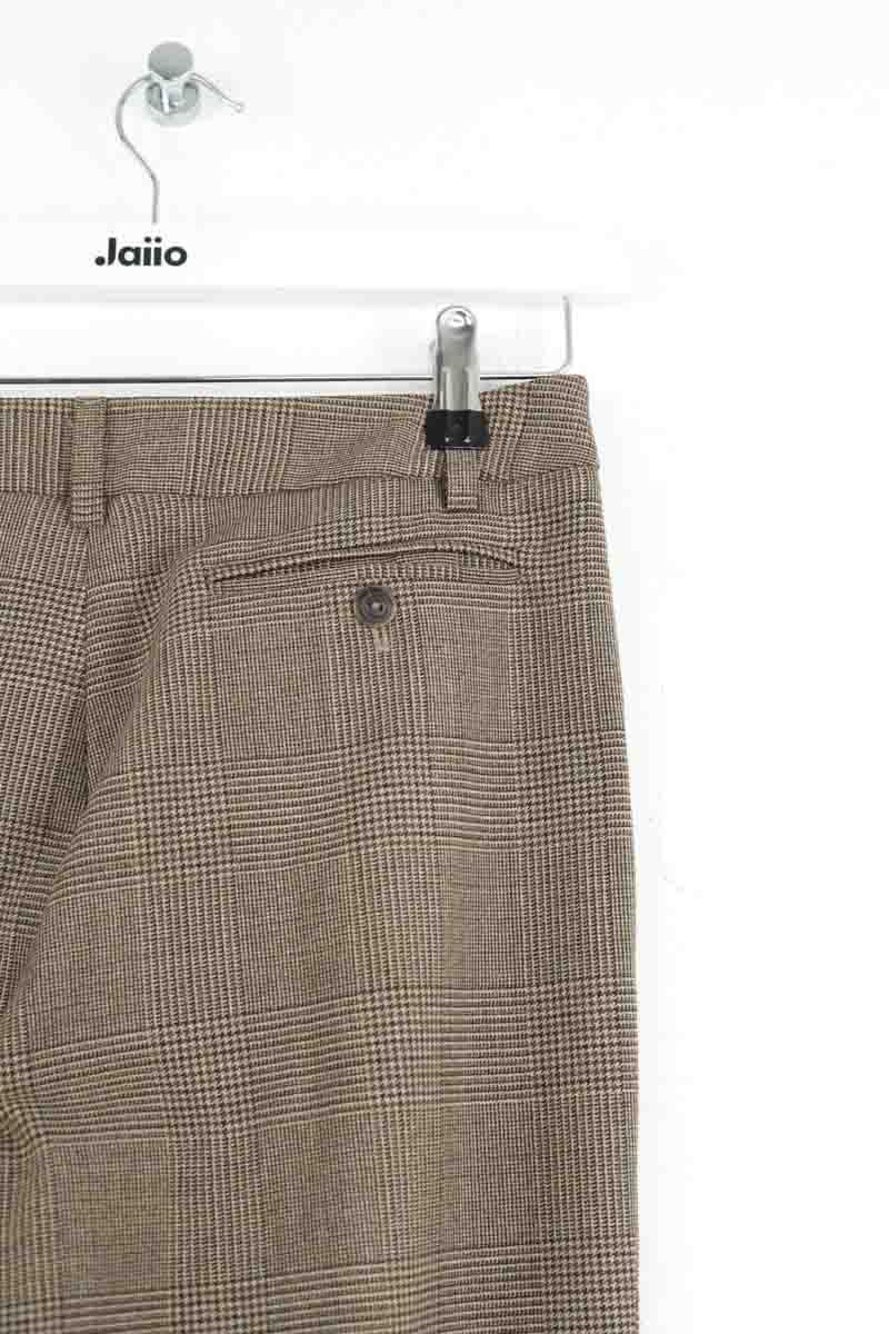 Wide trousers TARA JARMON - Seconde Main Brown