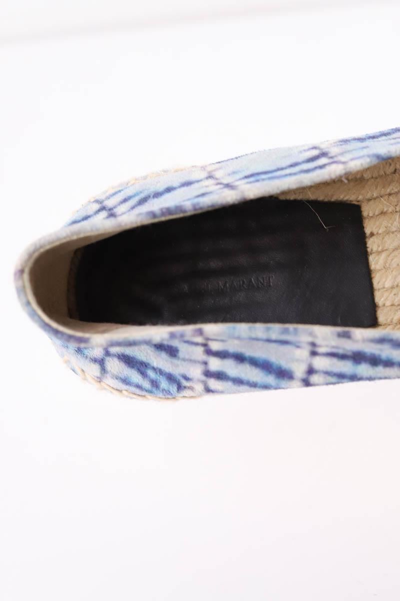 Espadrilles ISABEL MARANT - Seconde Main Blue
