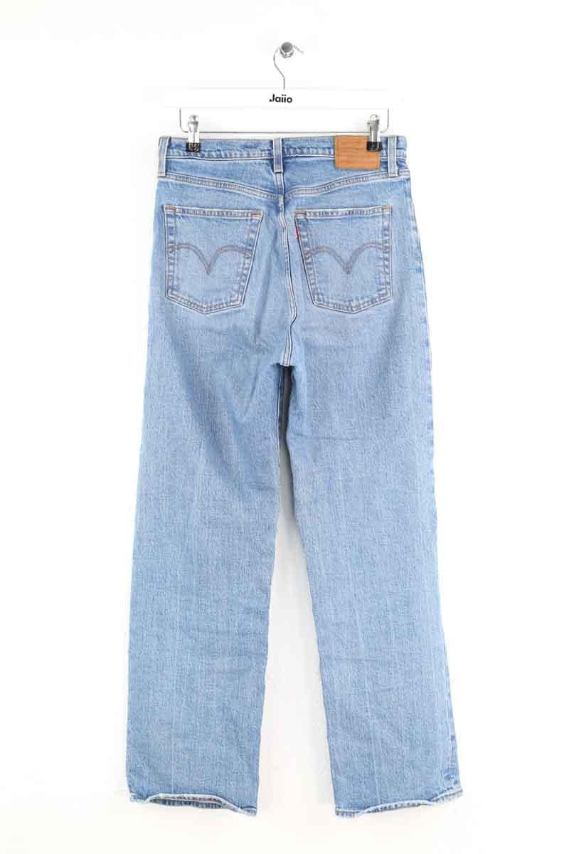 - Straight-leg jeans
- 5 pockets
- Straight cut
- Faded effect LEVI'S - Seconde main Blue