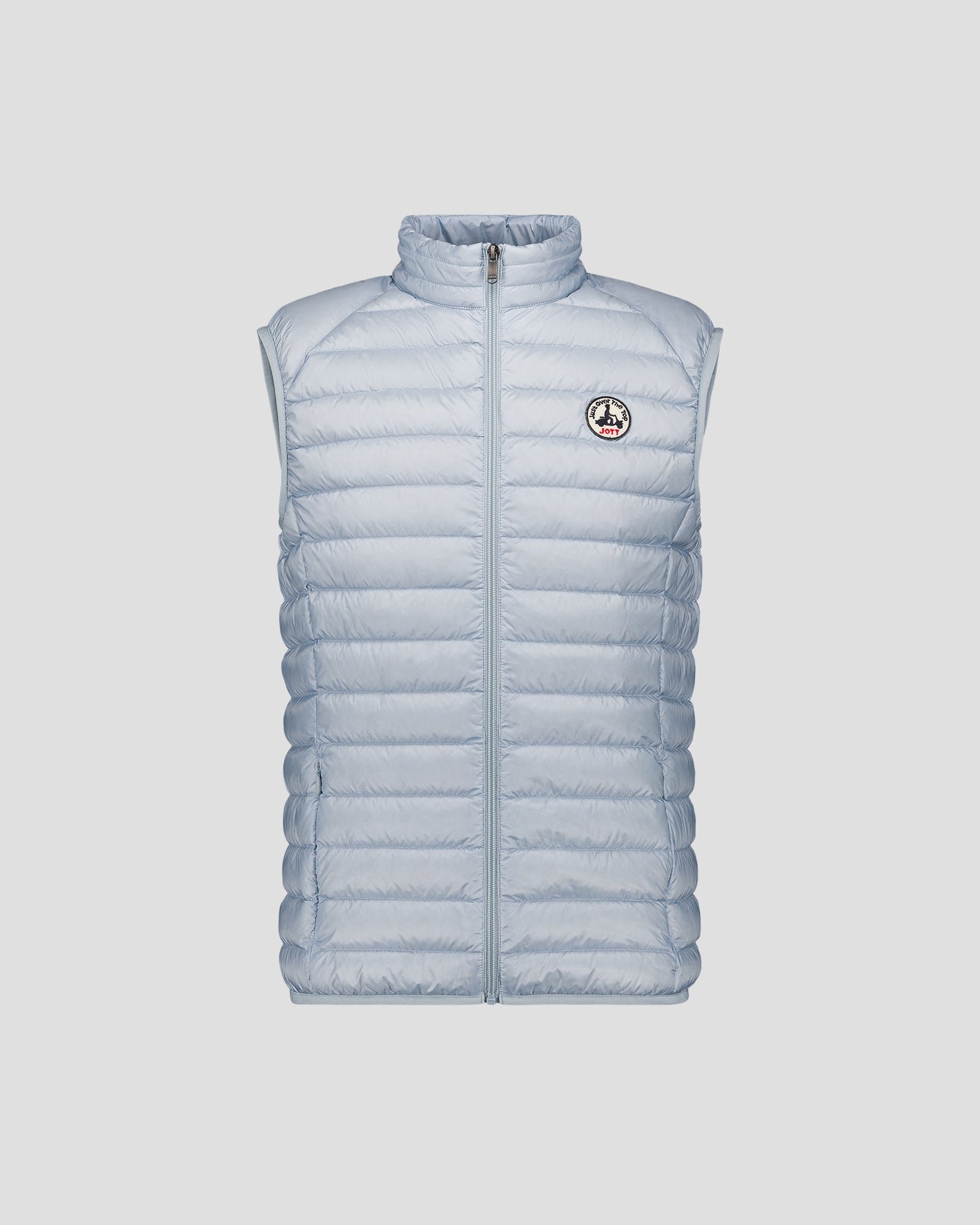 Sleeveless puffer jacket Tom JOTT Blue