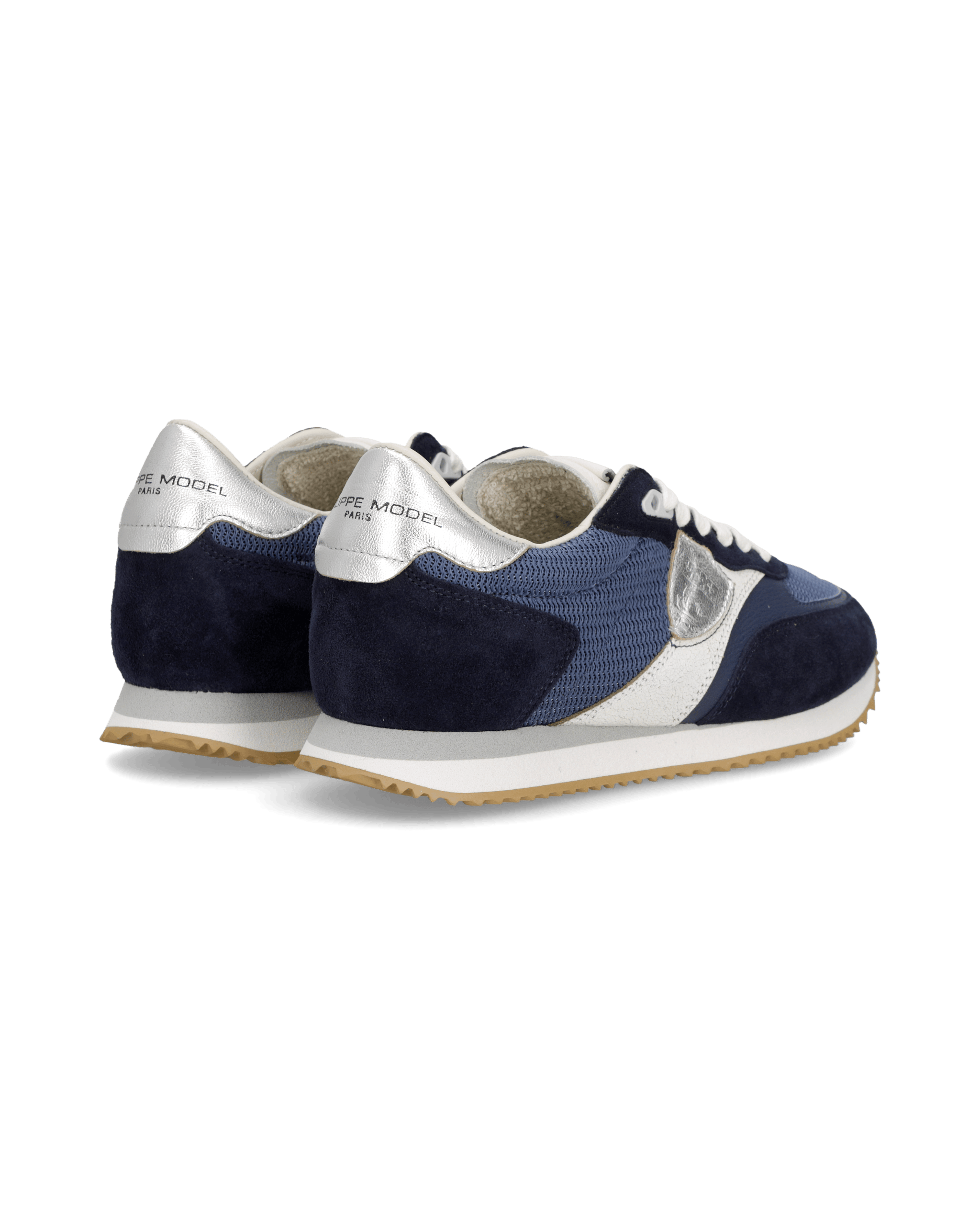 BLVILLE Running Sneakers PHILIPPE MODEL Silver