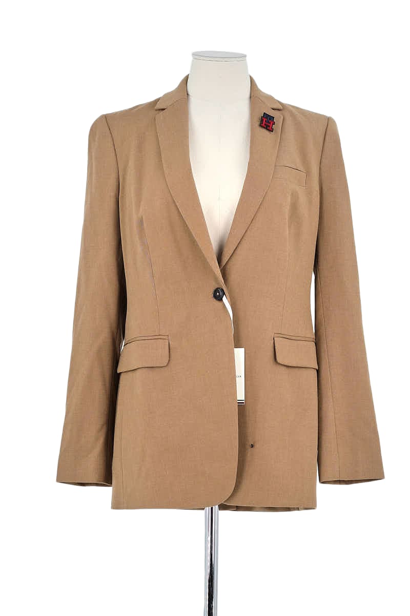 Blazer TOMMY HILFIGER - SECONDE MAIN Brown