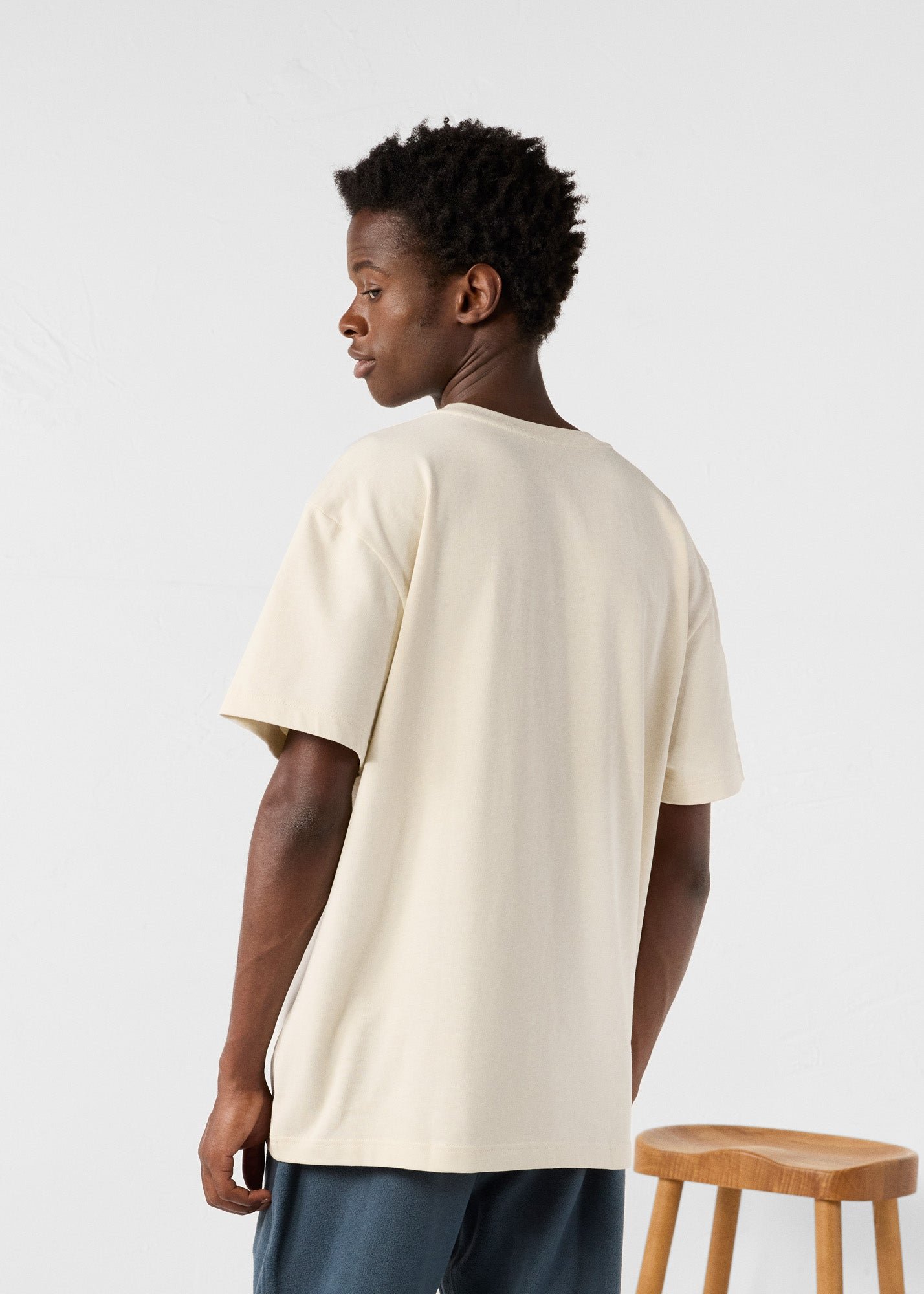 Round neck t-shirt Andrea JOTT White