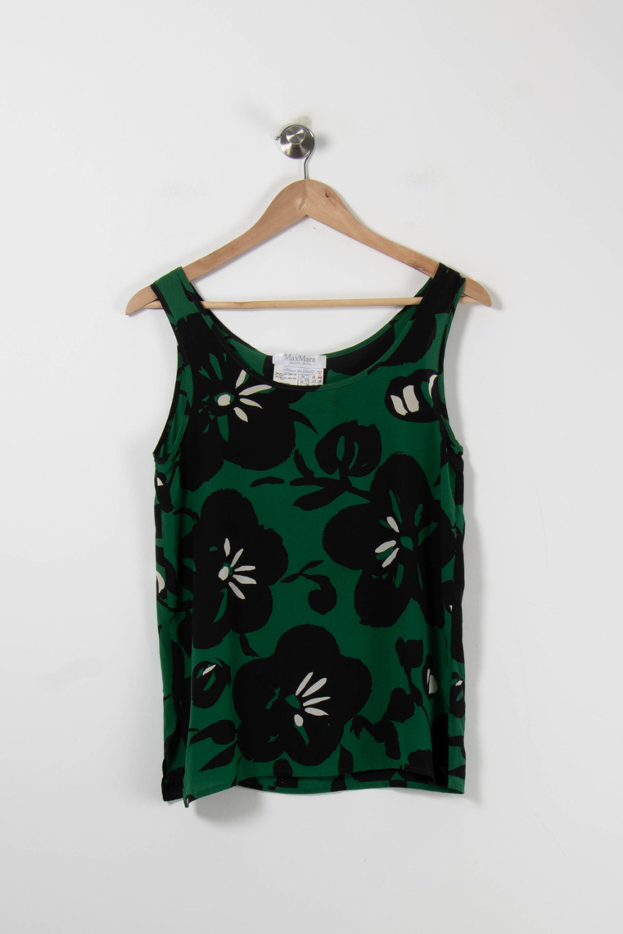Top & tank top MAX MARA - Seconde Main Green