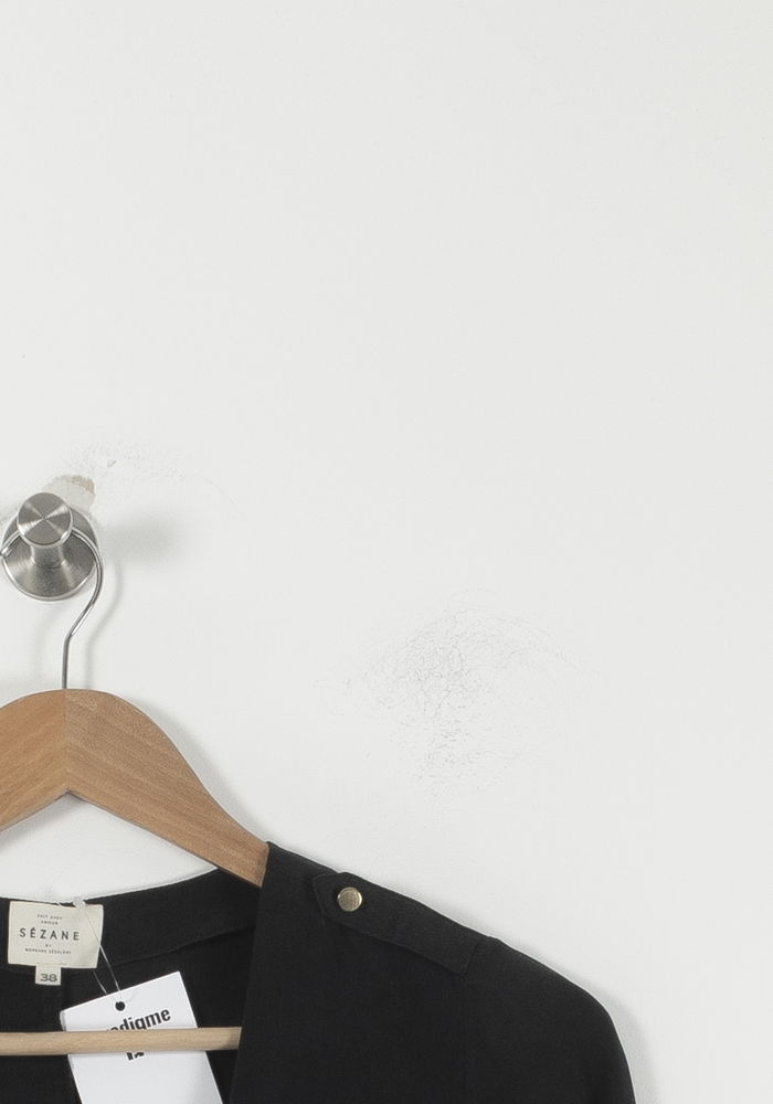 Blouse SEZANE - Seconde main Noir