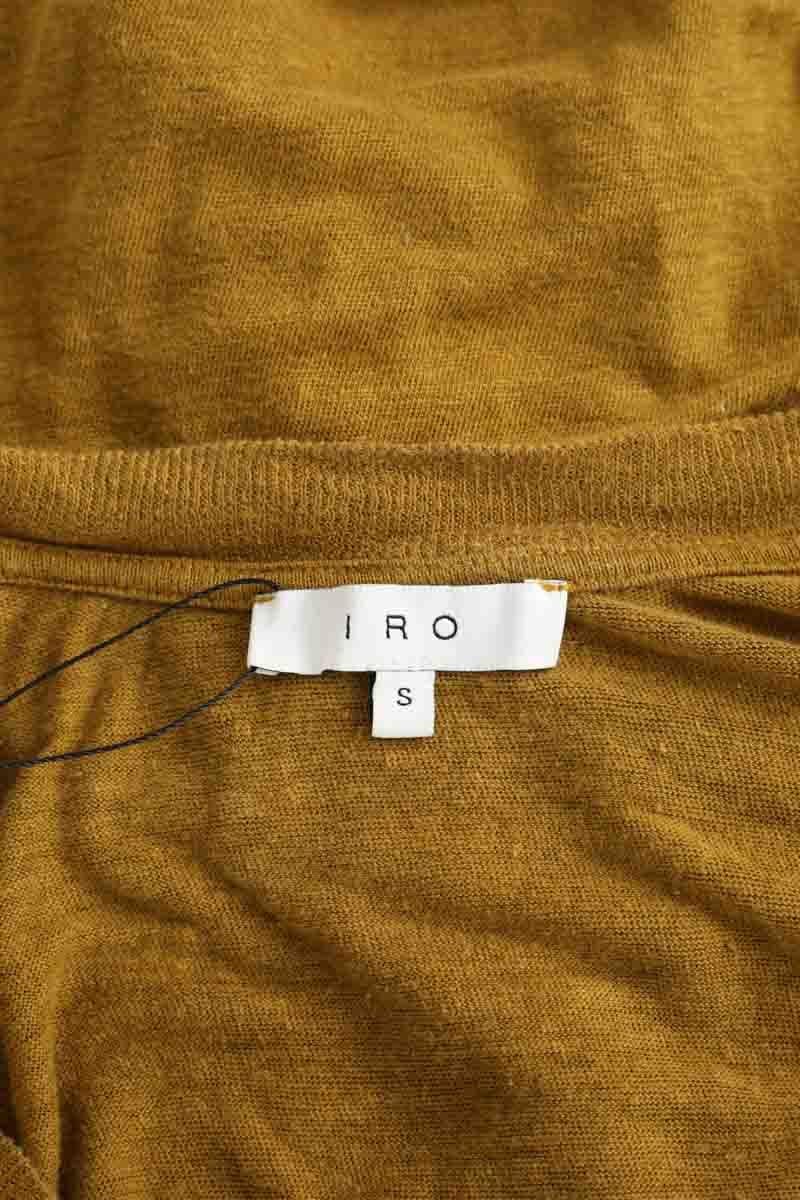 T-shirt IRO - Seconde Main Brown
