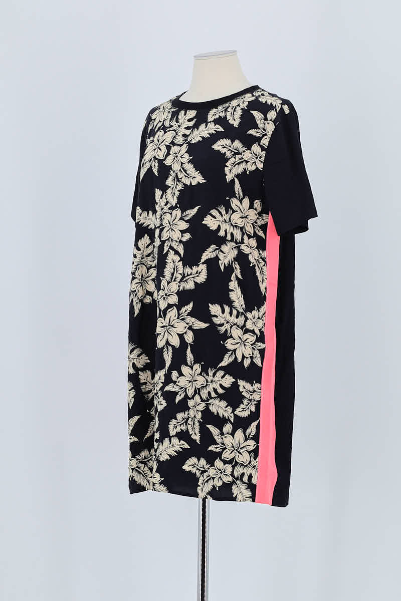 Robe MONCLER - Seconde Main Noir