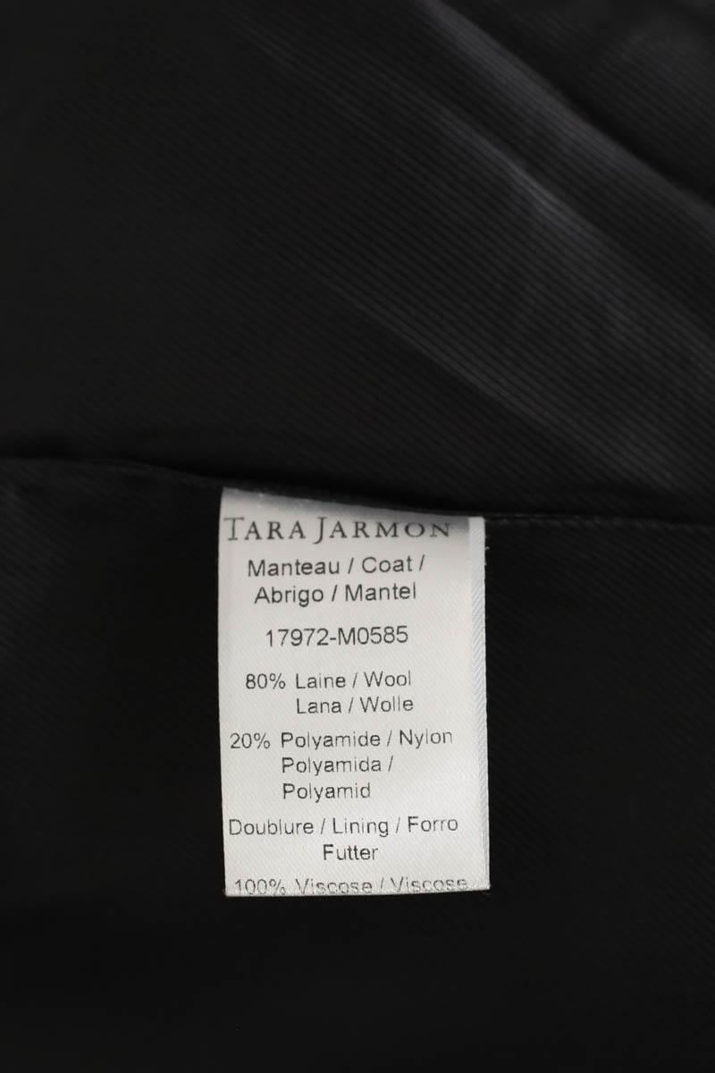 Coat TARA JARMON - Seconde Main Black