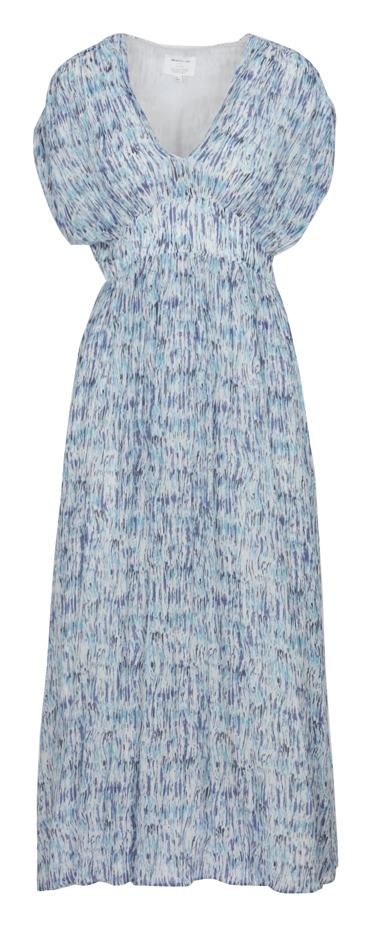 Lange jurk met print MAISON 123 Paars