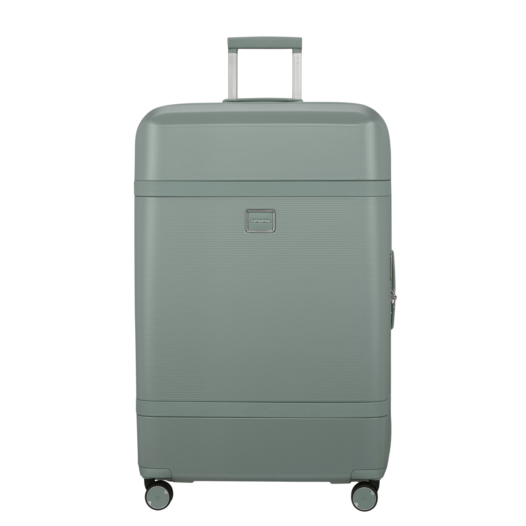 Image suitcase 4 wheels size xl SAMSONITE Green