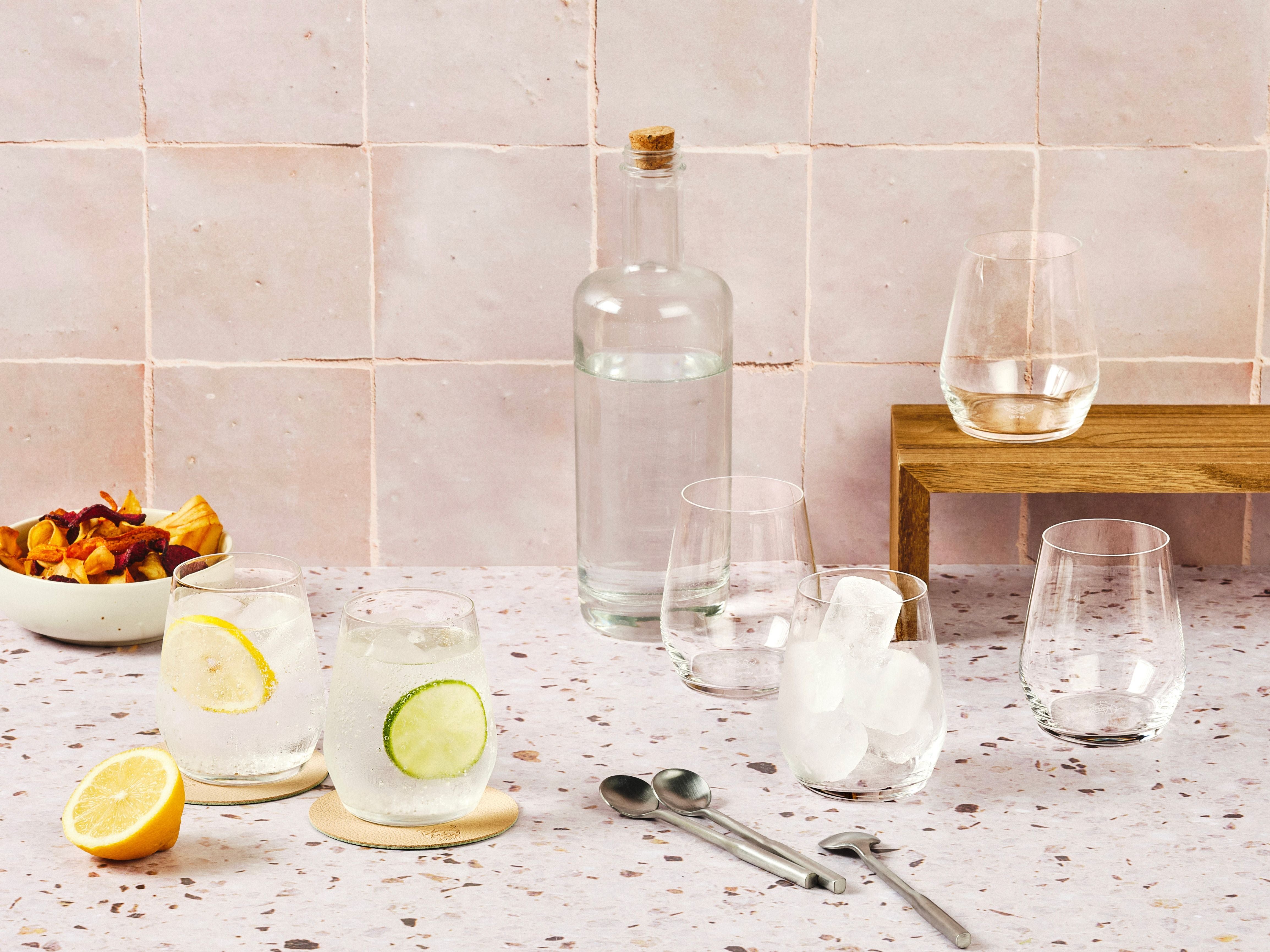 Gobelet 38cl lagom - 6 pièces BJORN Transparent