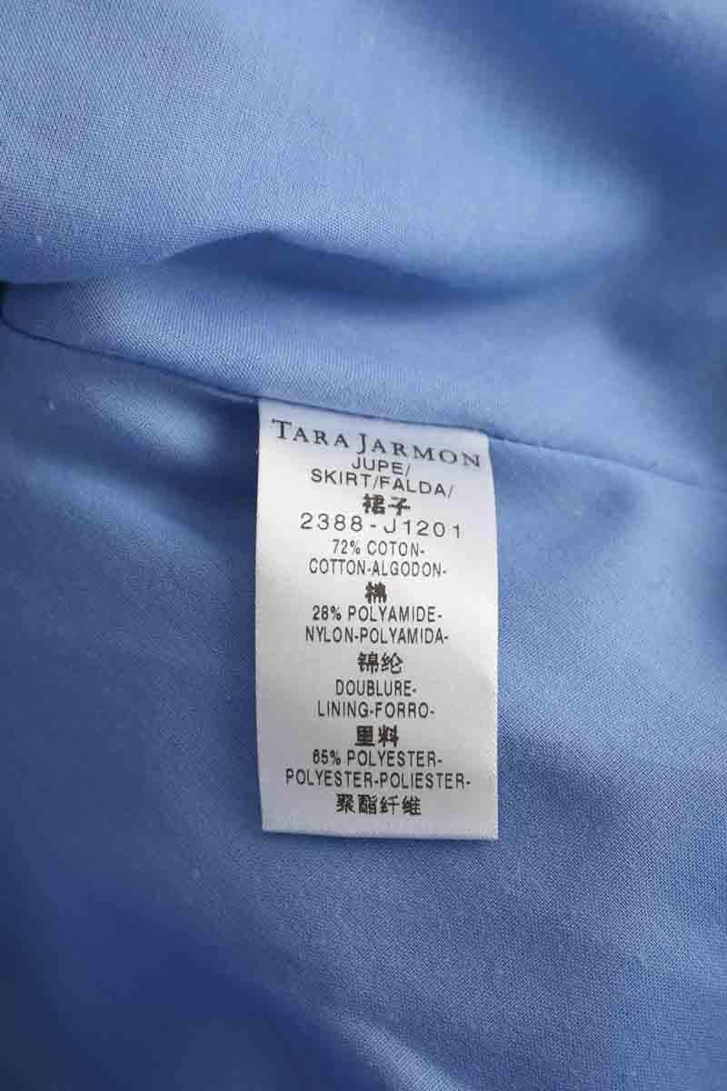 Skirt TARA JARMON - Seconde Main Blue