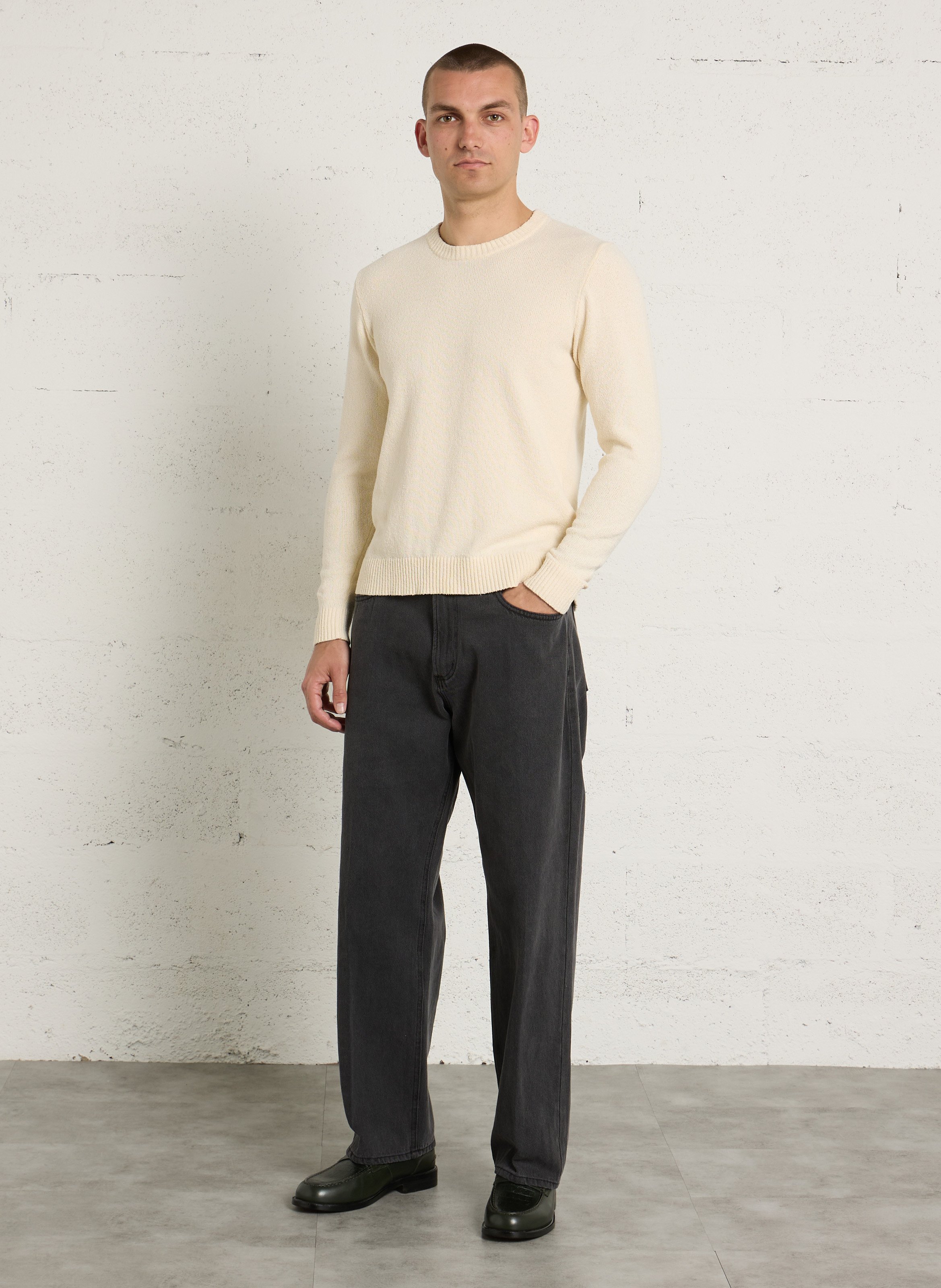 Mocassins  en cuir CLARKS Vert