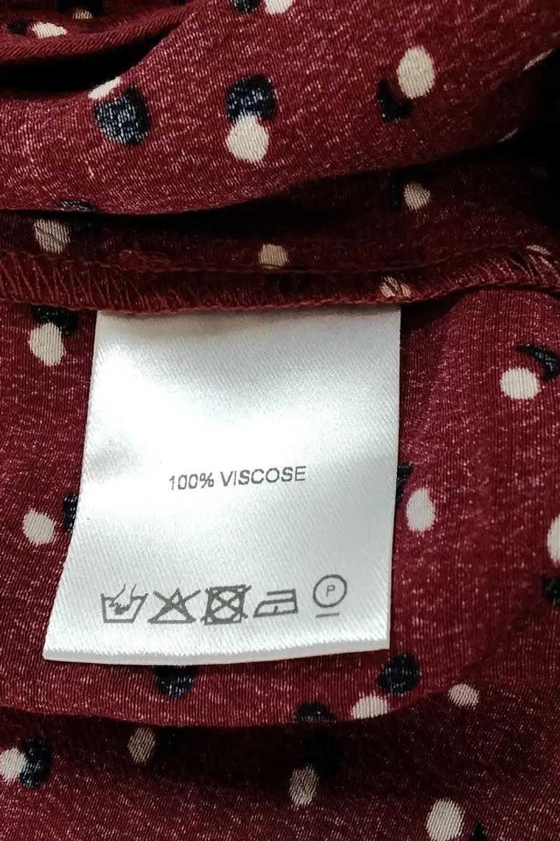 Blouse ROUJE - Seconde Main Red