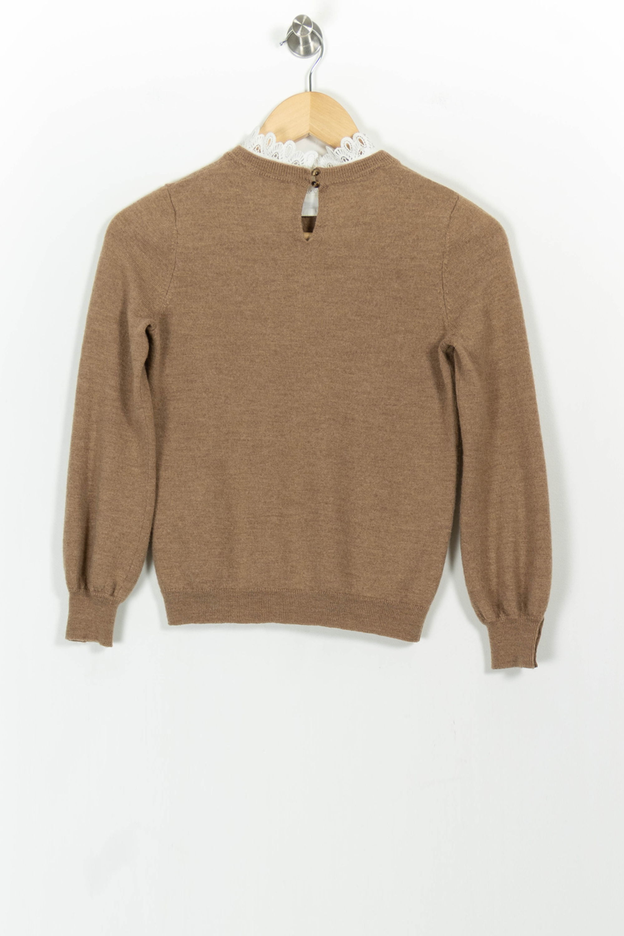Knitwear SEZANE - Seconde main Beige