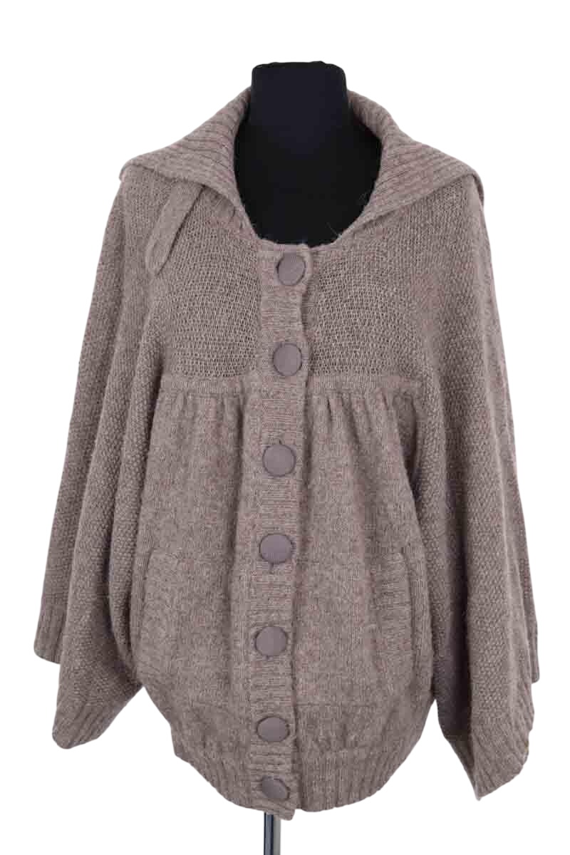 Cardigan TARA JARMON - Seconde Main Grey