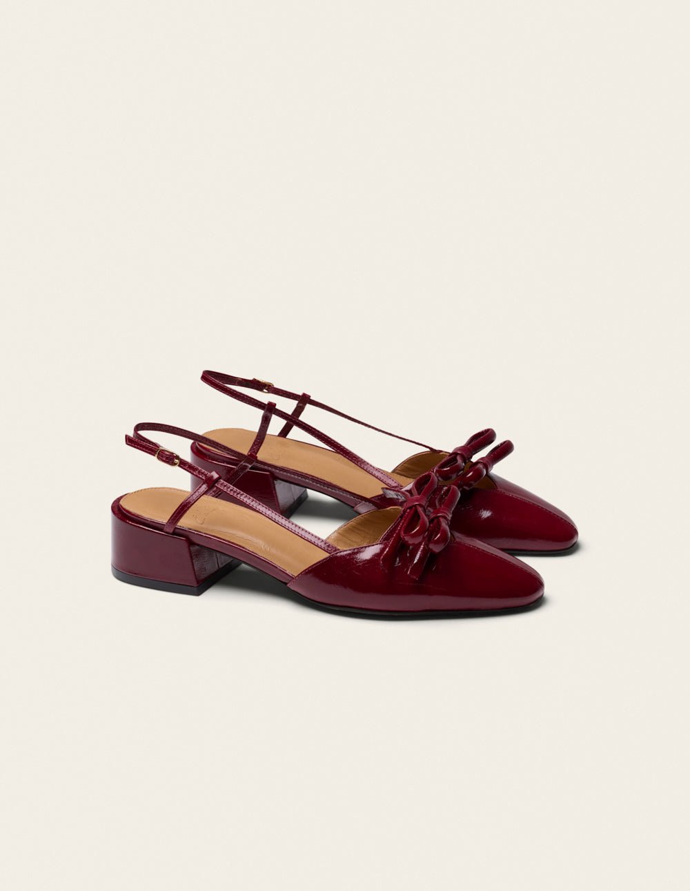 High heels ODAJE Red